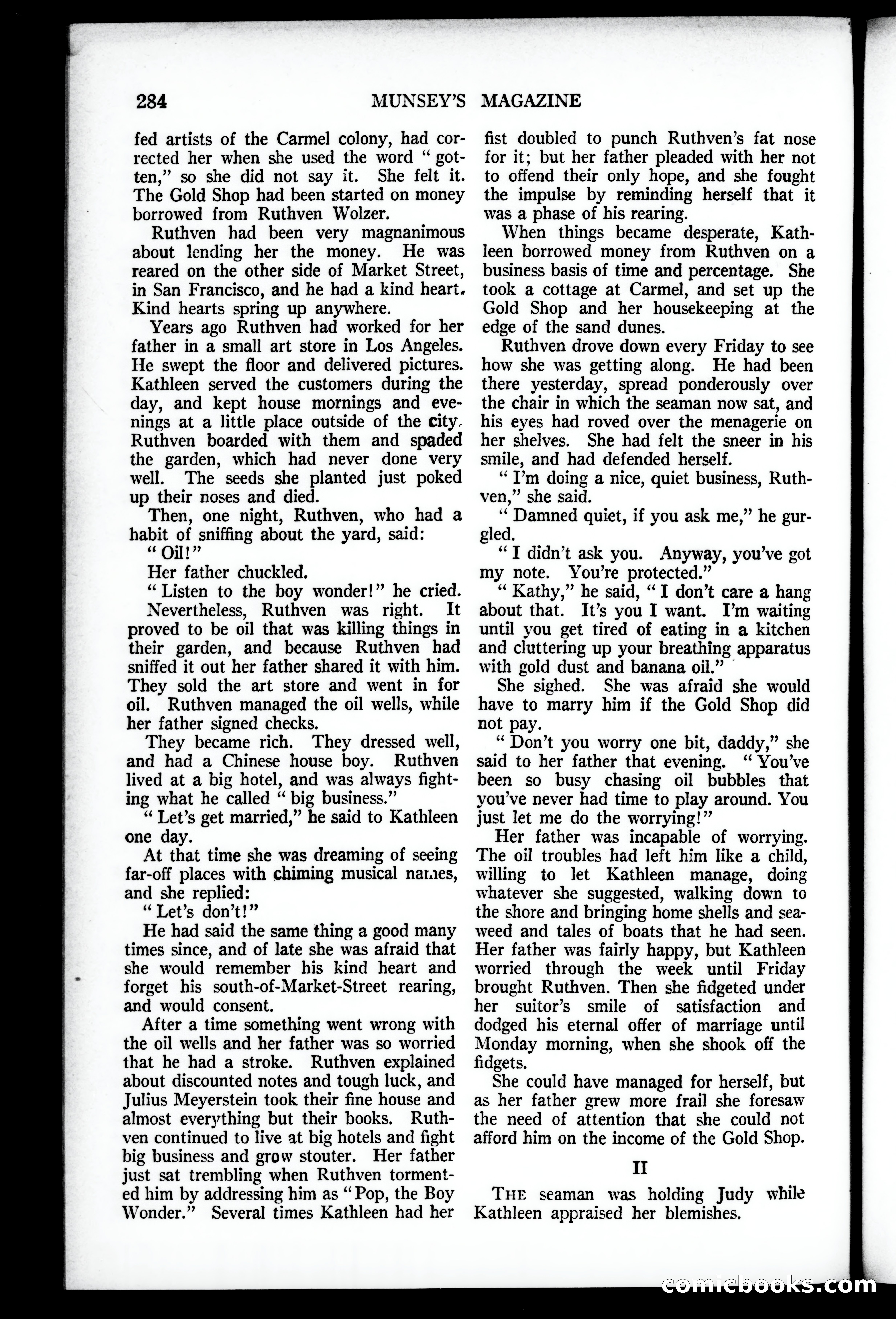 Munsey's Magazine, November 1927 — page 92 of 192
