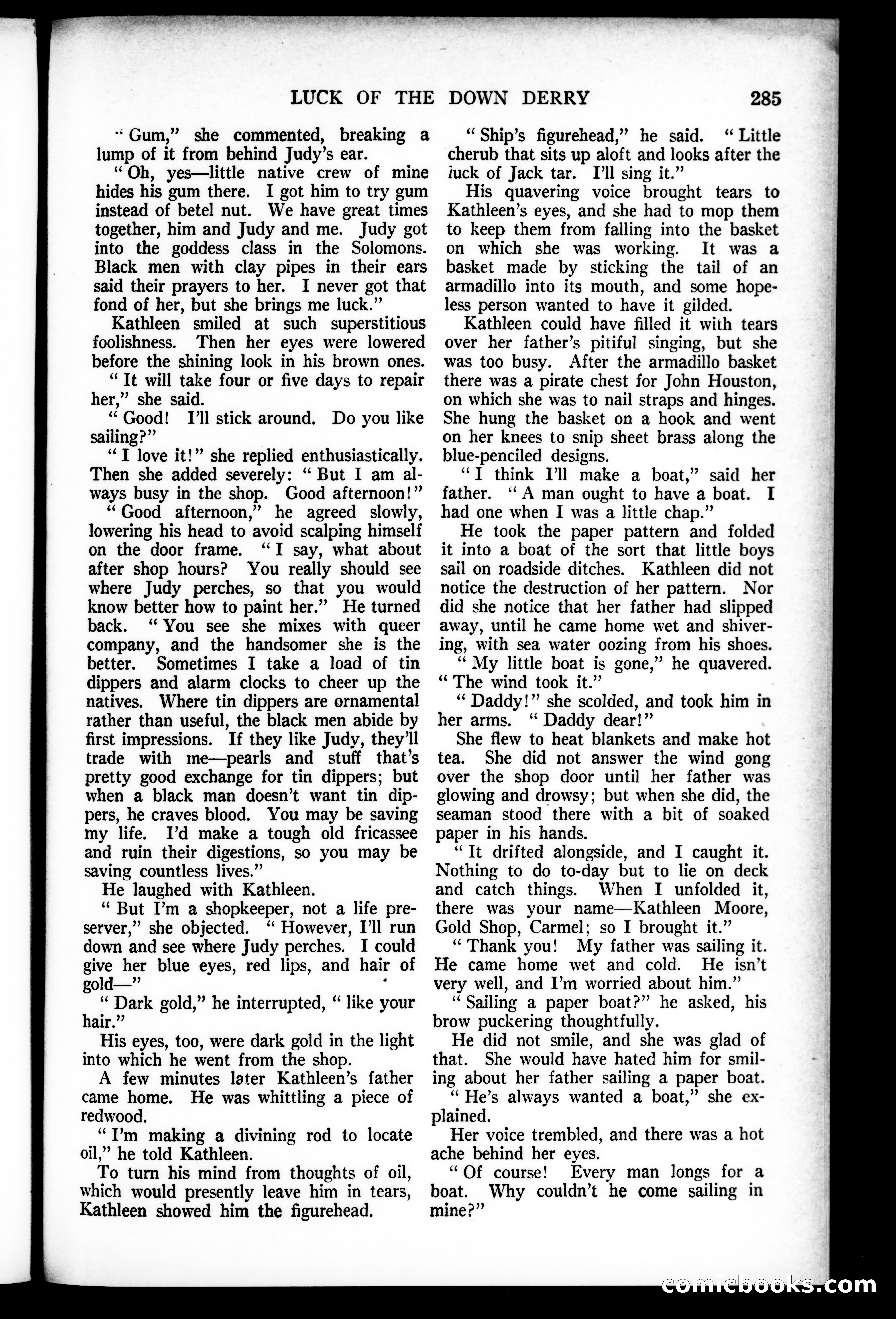 Munsey's Magazine, November 1927 — page 93 of 192
