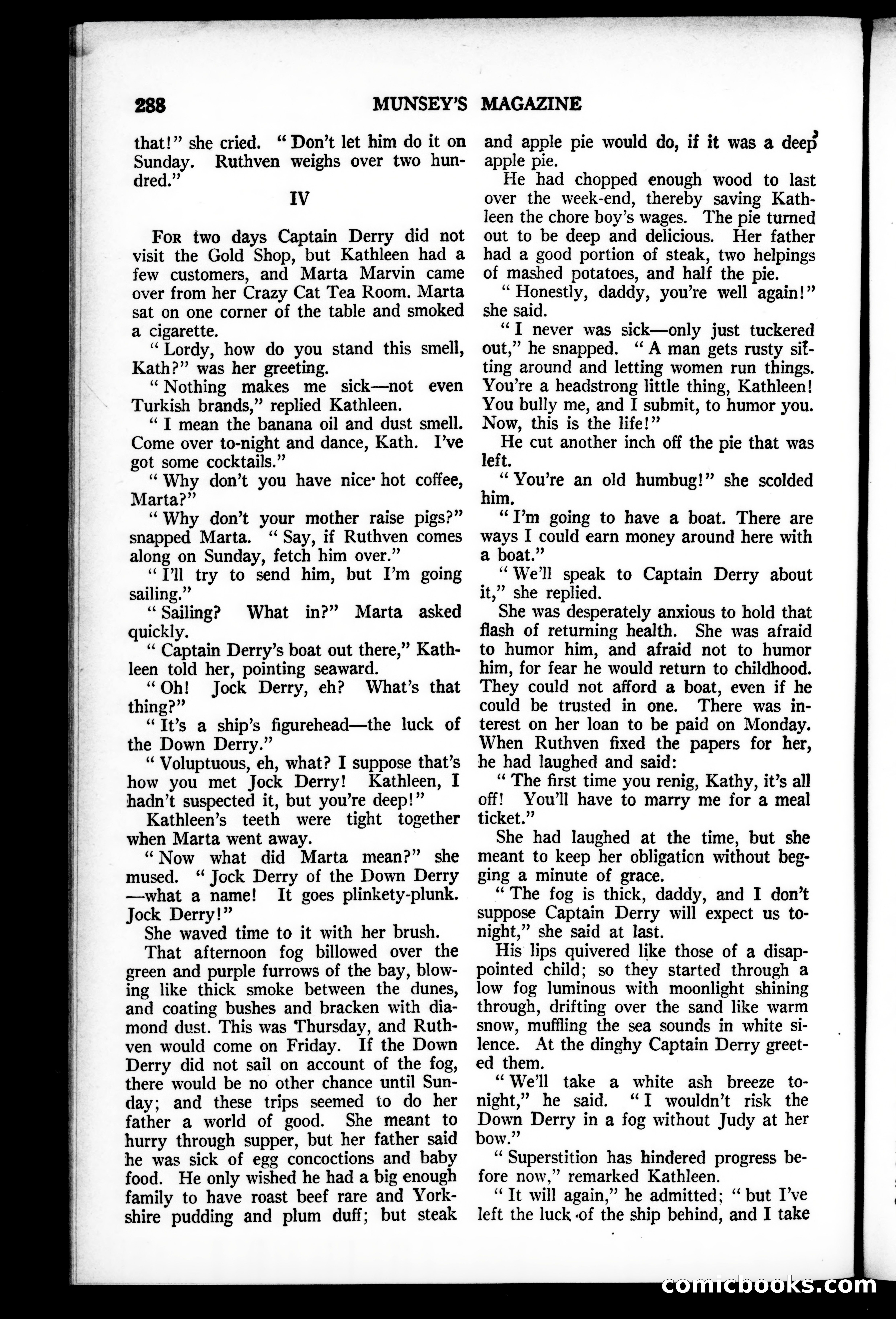 Munsey's Magazine, November 1927 — page 96 of 192