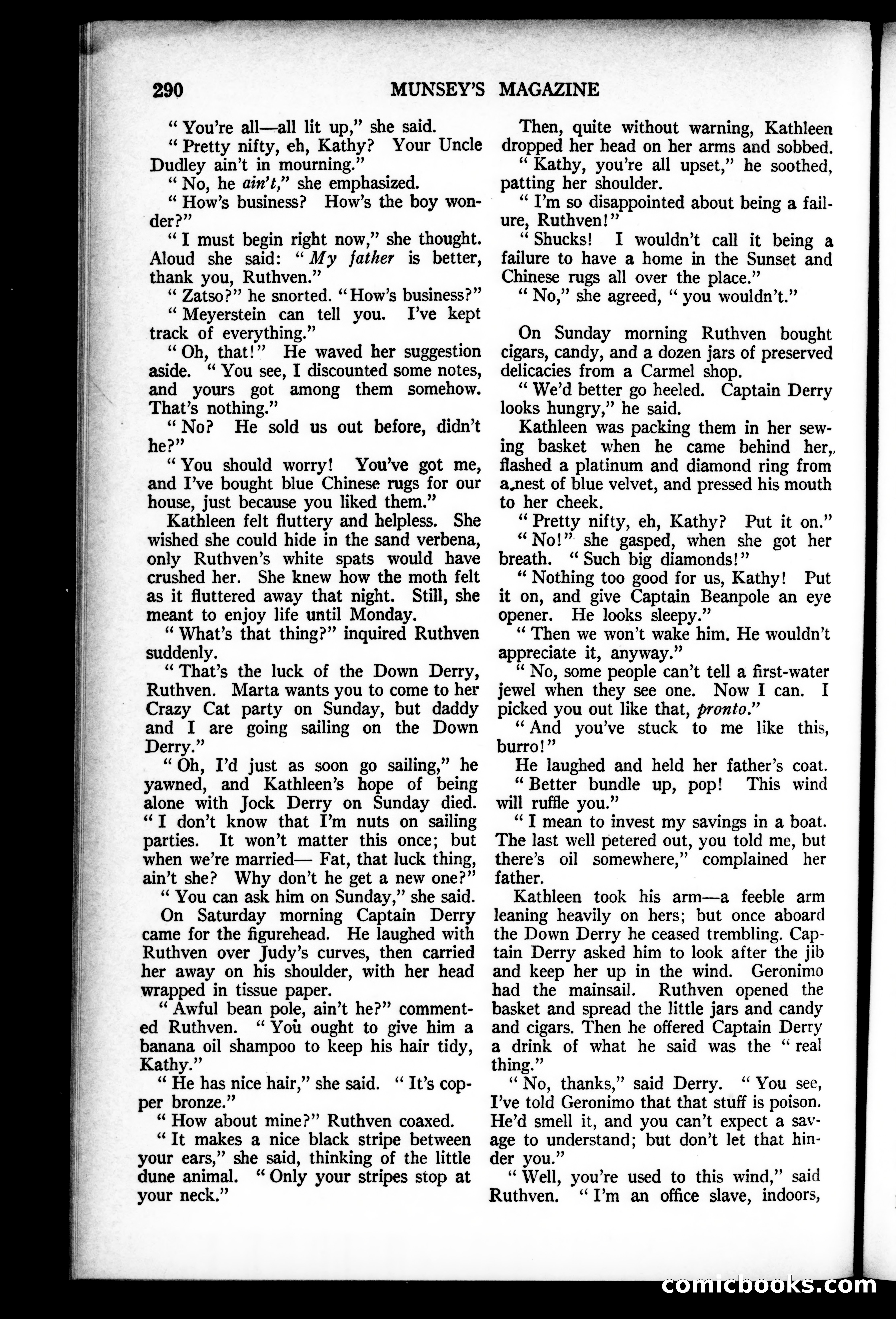 Munsey's Magazine, November 1927 — page 98 of 192