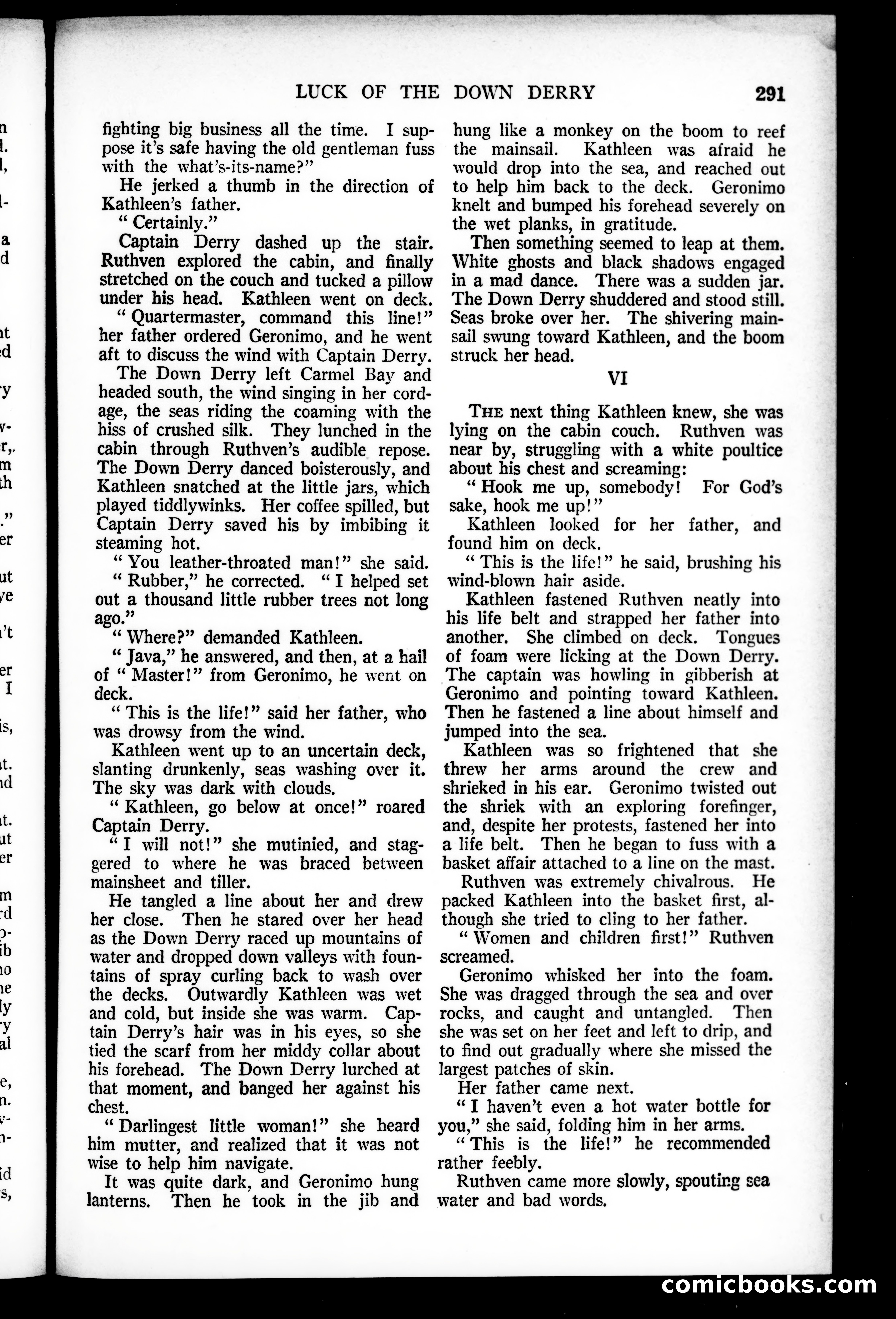Munsey's Magazine, November 1927 — page 99 of 192