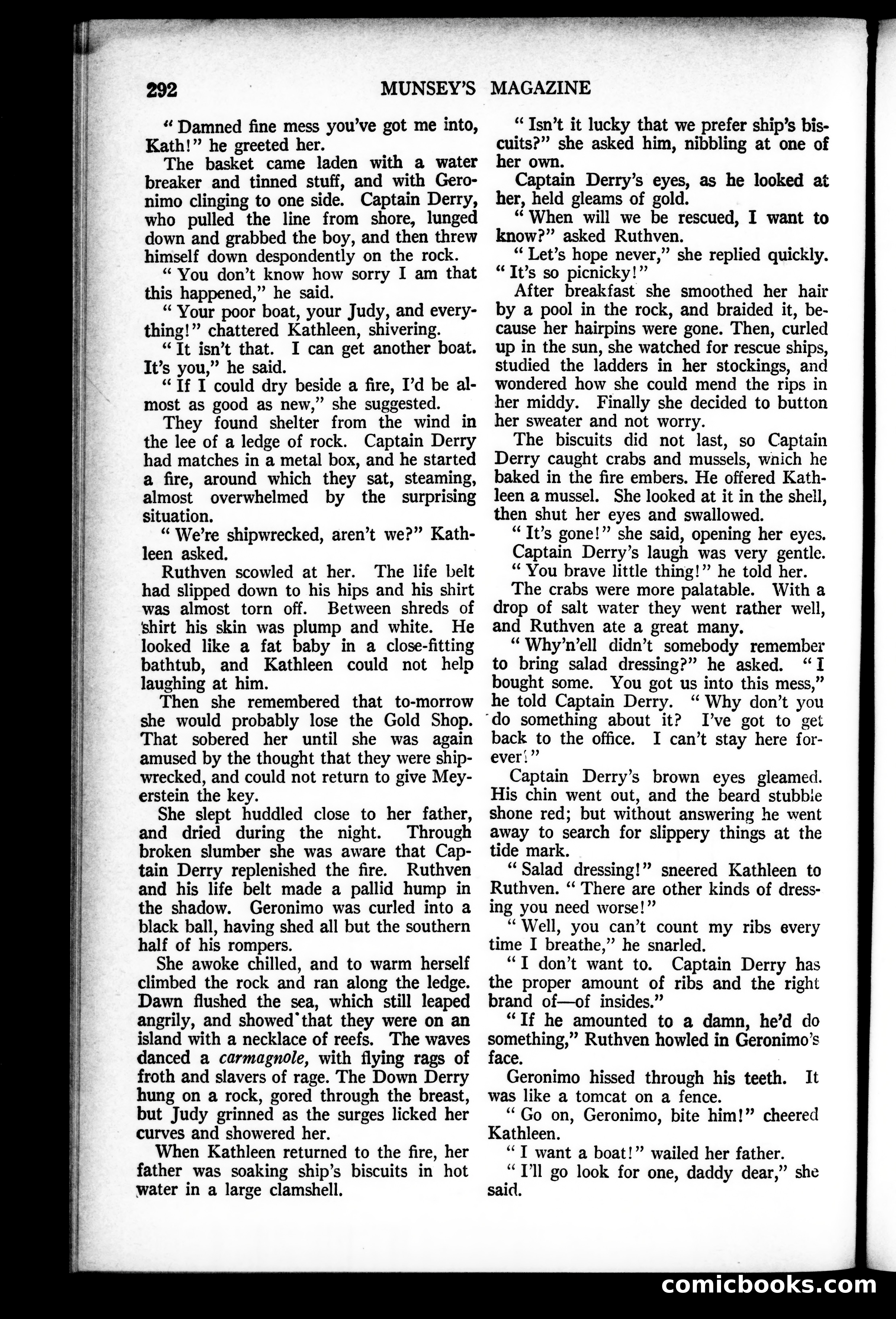 Munsey's Magazine, November 1927 — page 100 of 192
