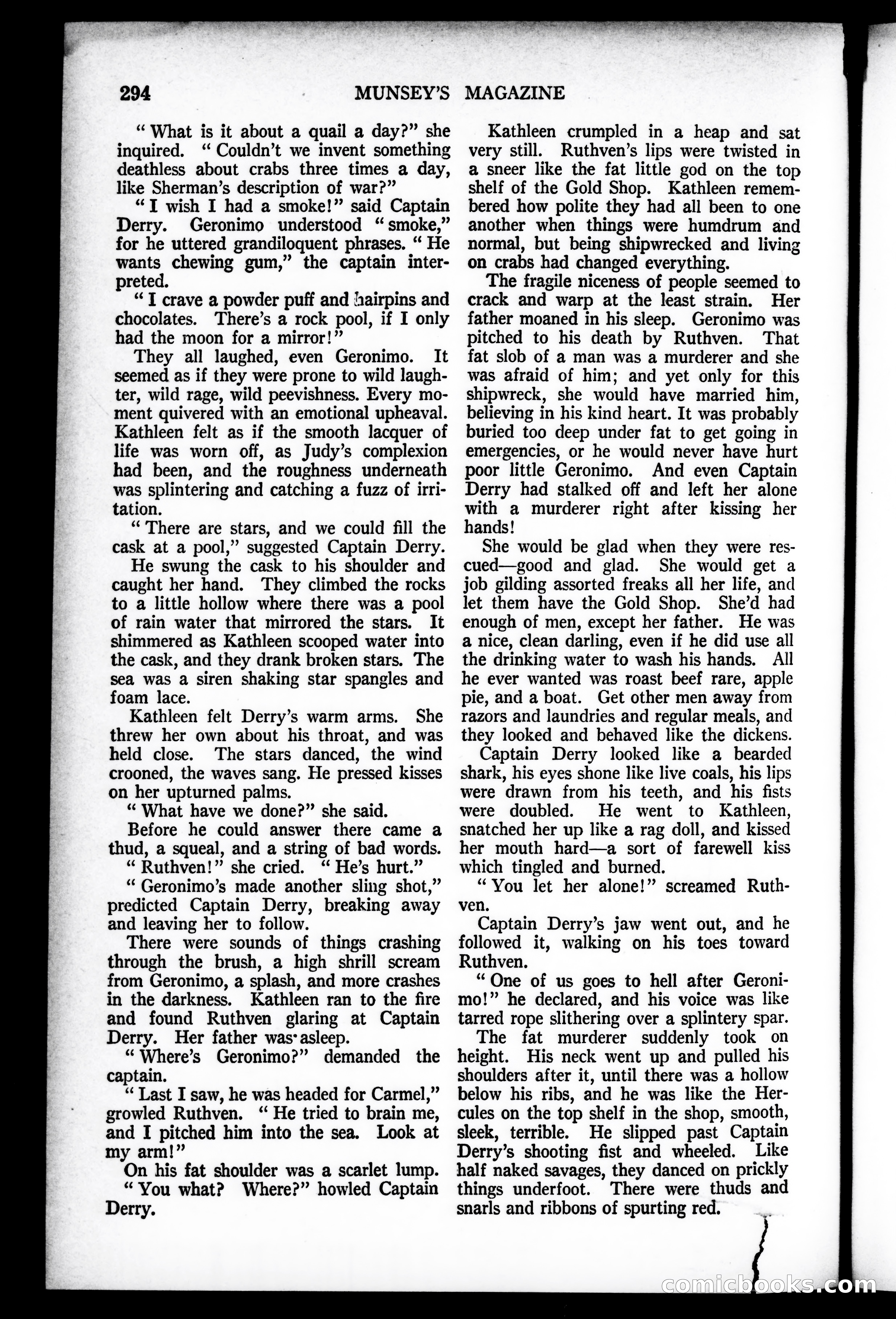 Munsey's Magazine, November 1927 — page 102 of 192