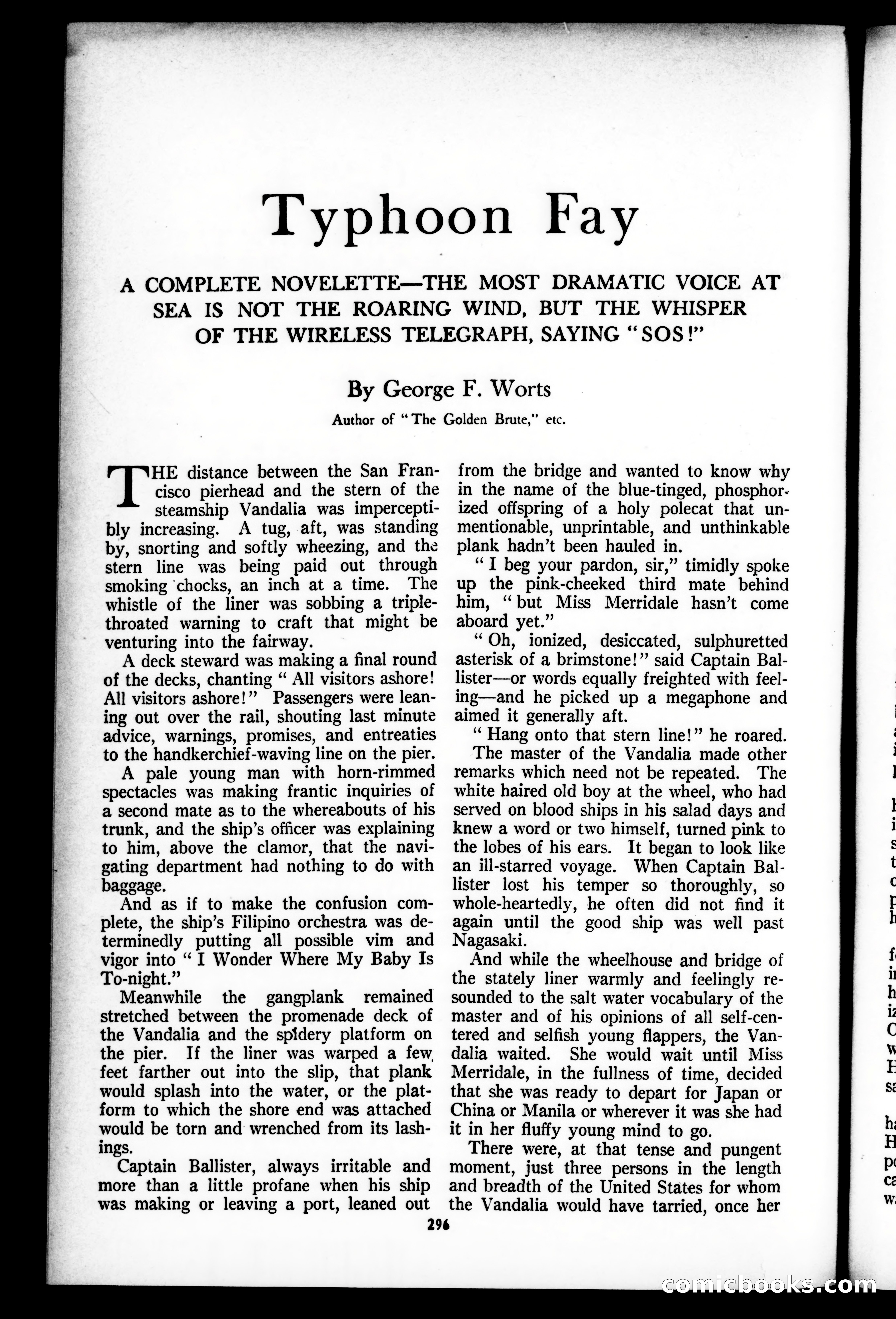 Munsey's Magazine, November 1927 — page 104 of 192