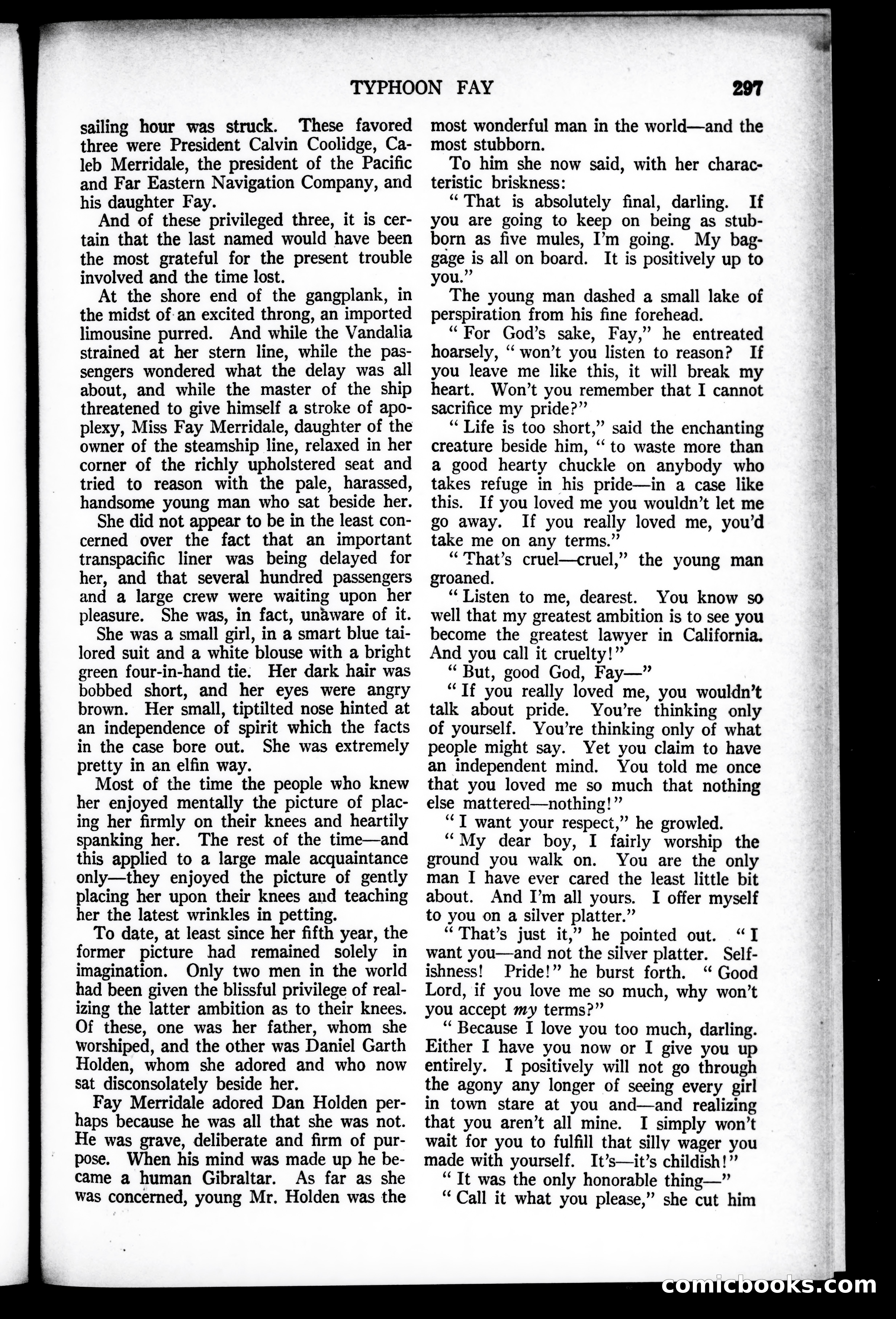 Munsey's Magazine, November 1927 — page 105 of 192