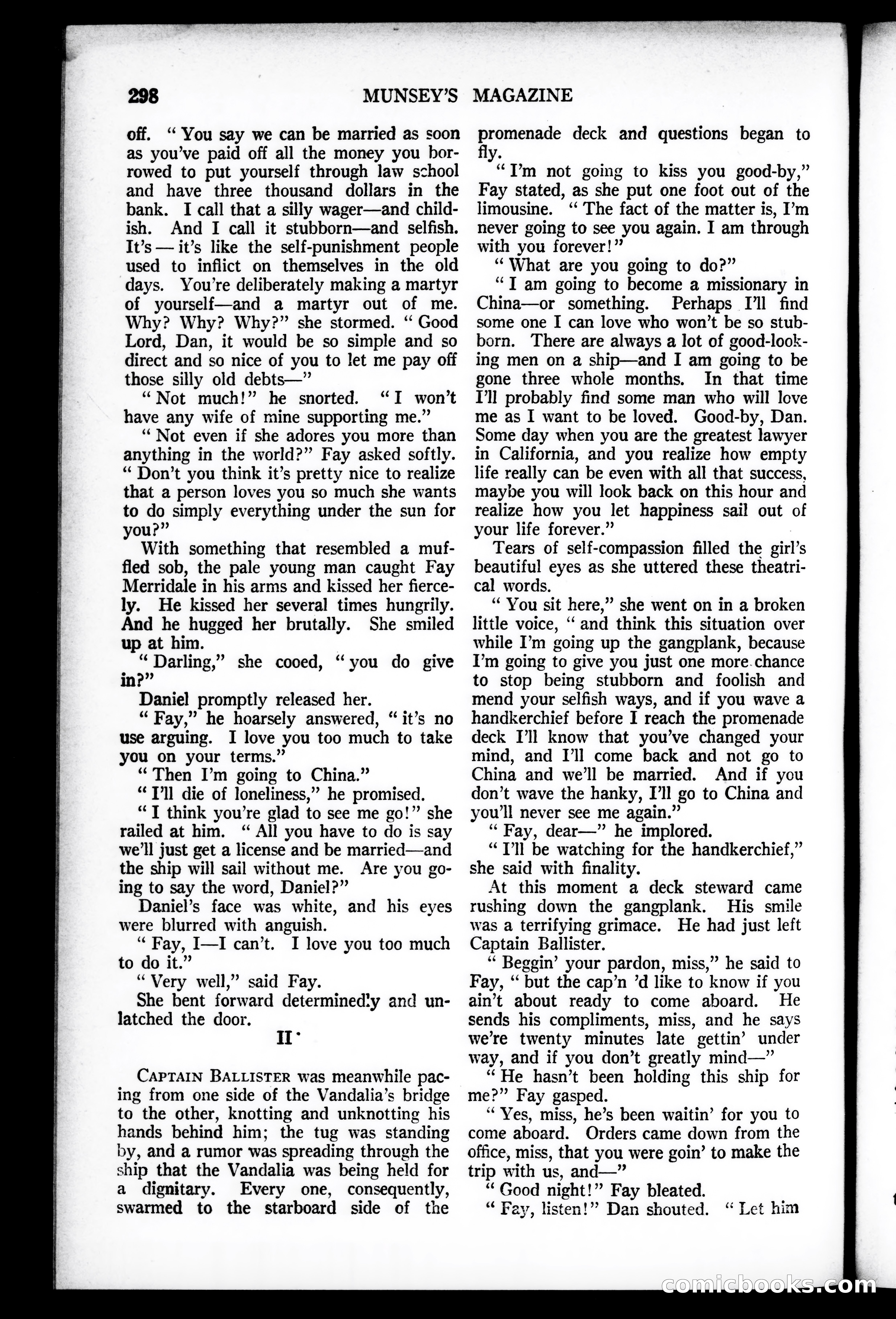 Munsey's Magazine, November 1927 — page 106 of 192