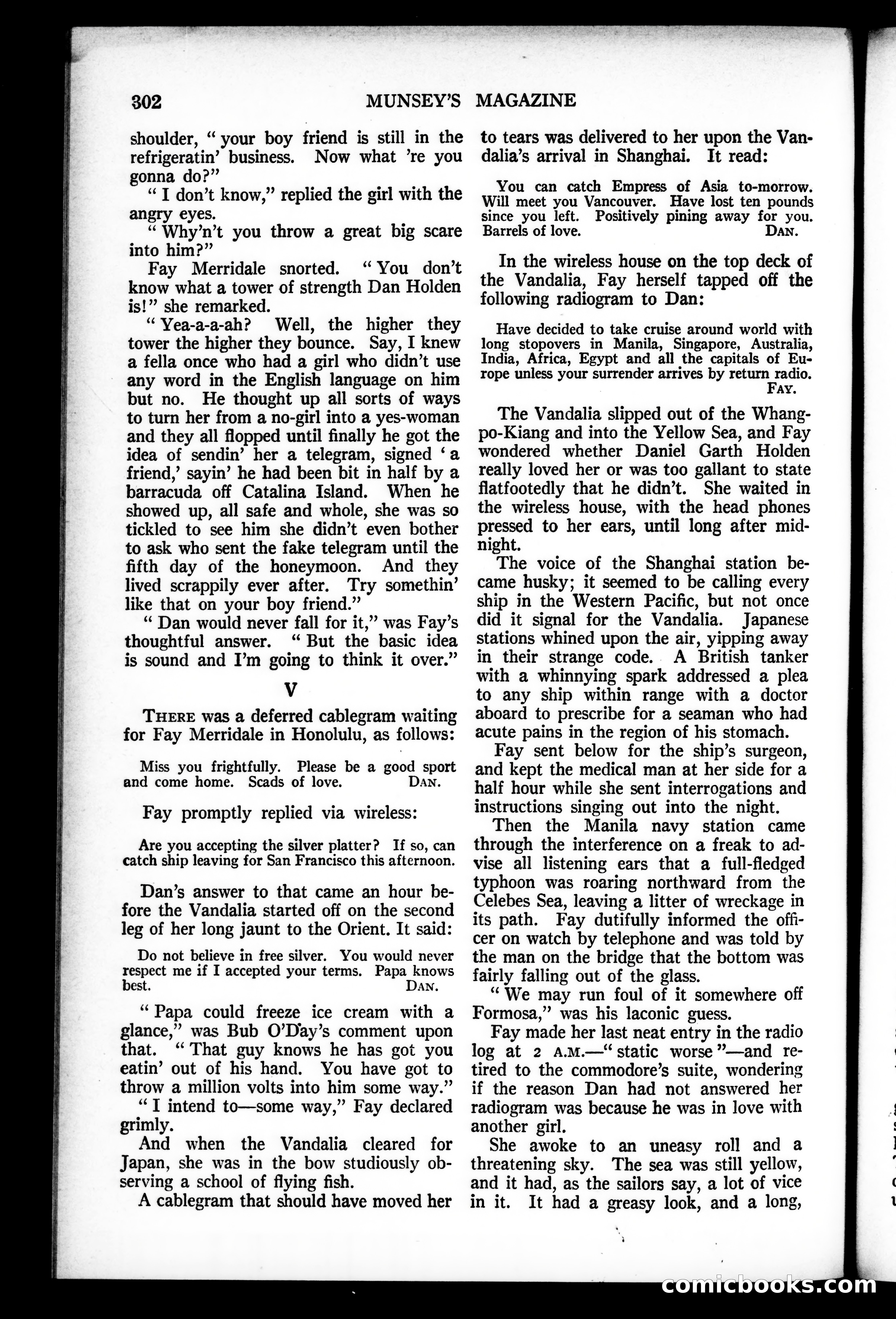 Munsey's Magazine, November 1927 — page 110 of 192