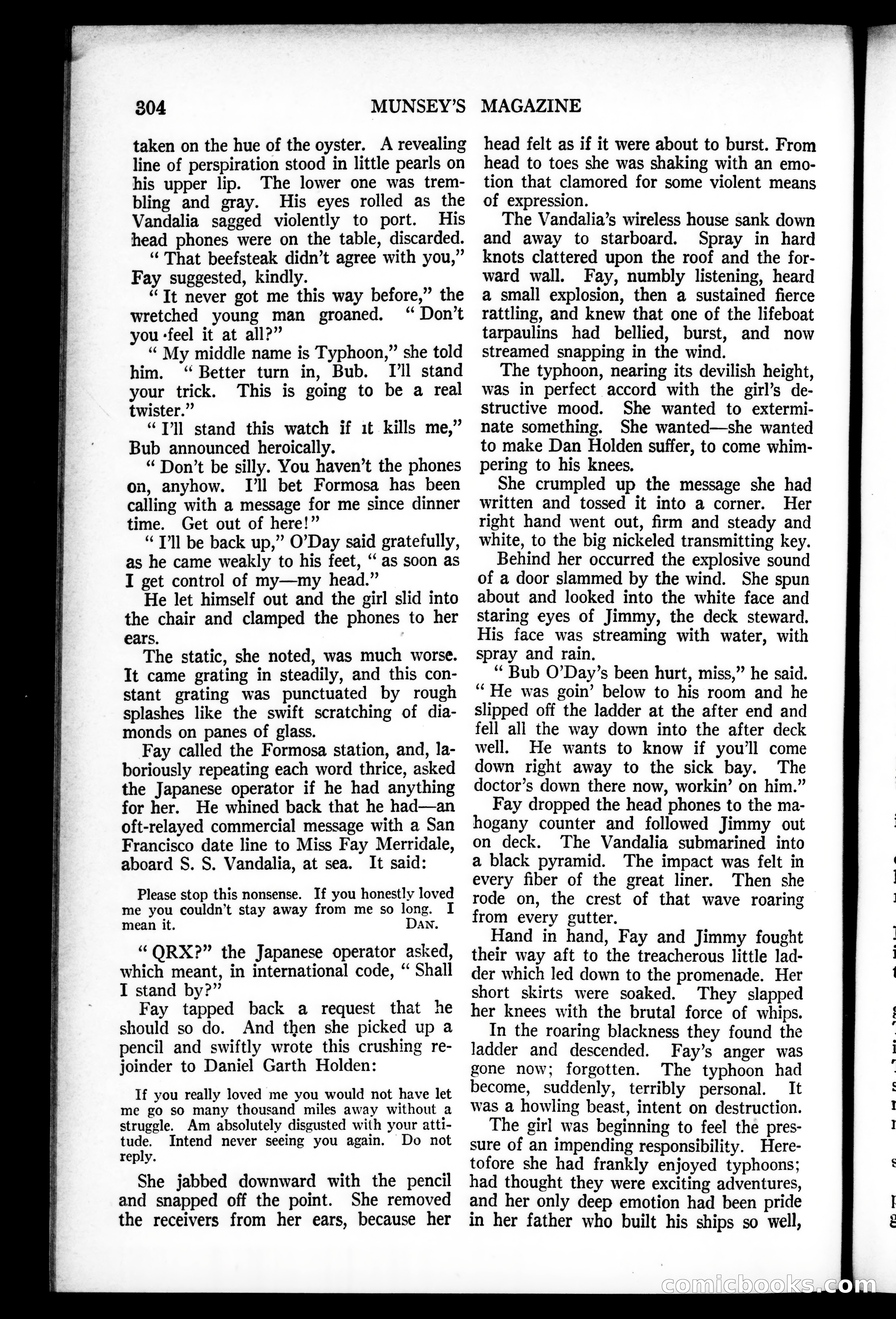 Munsey's Magazine, November 1927 — page 112 of 192