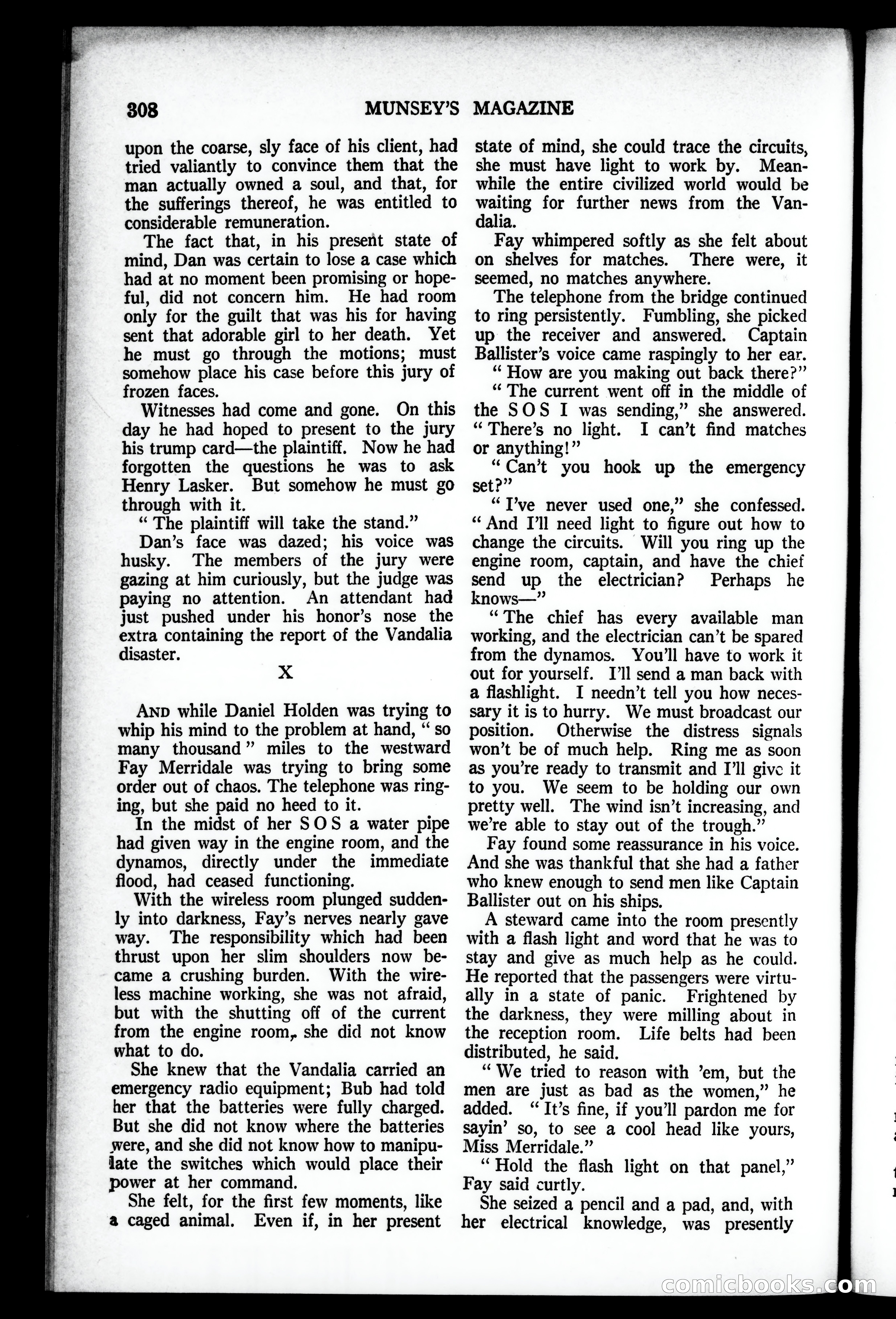 Munsey's Magazine, November 1927 — page 116 of 192