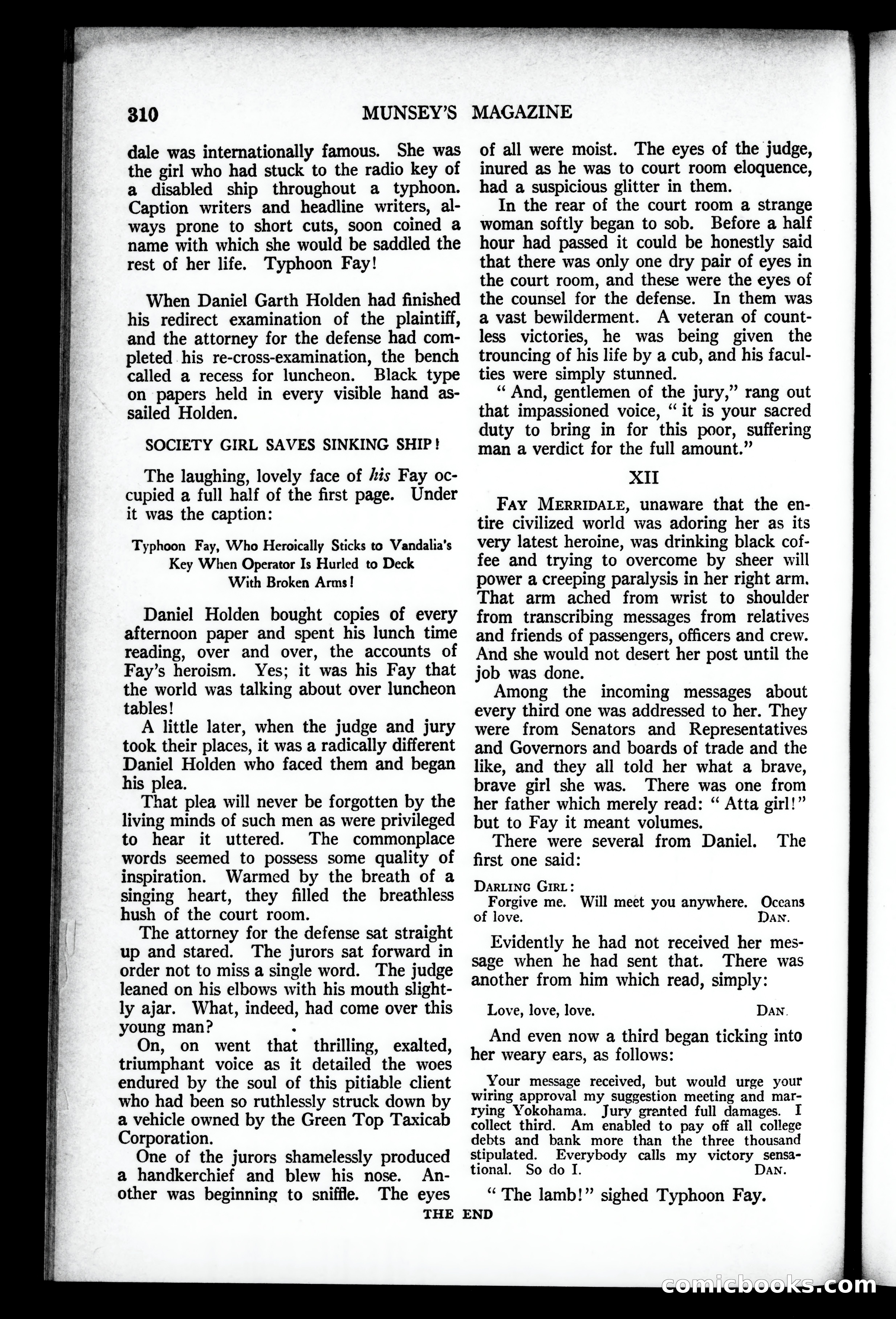 Munsey's Magazine, November 1927 — page 118 of 192