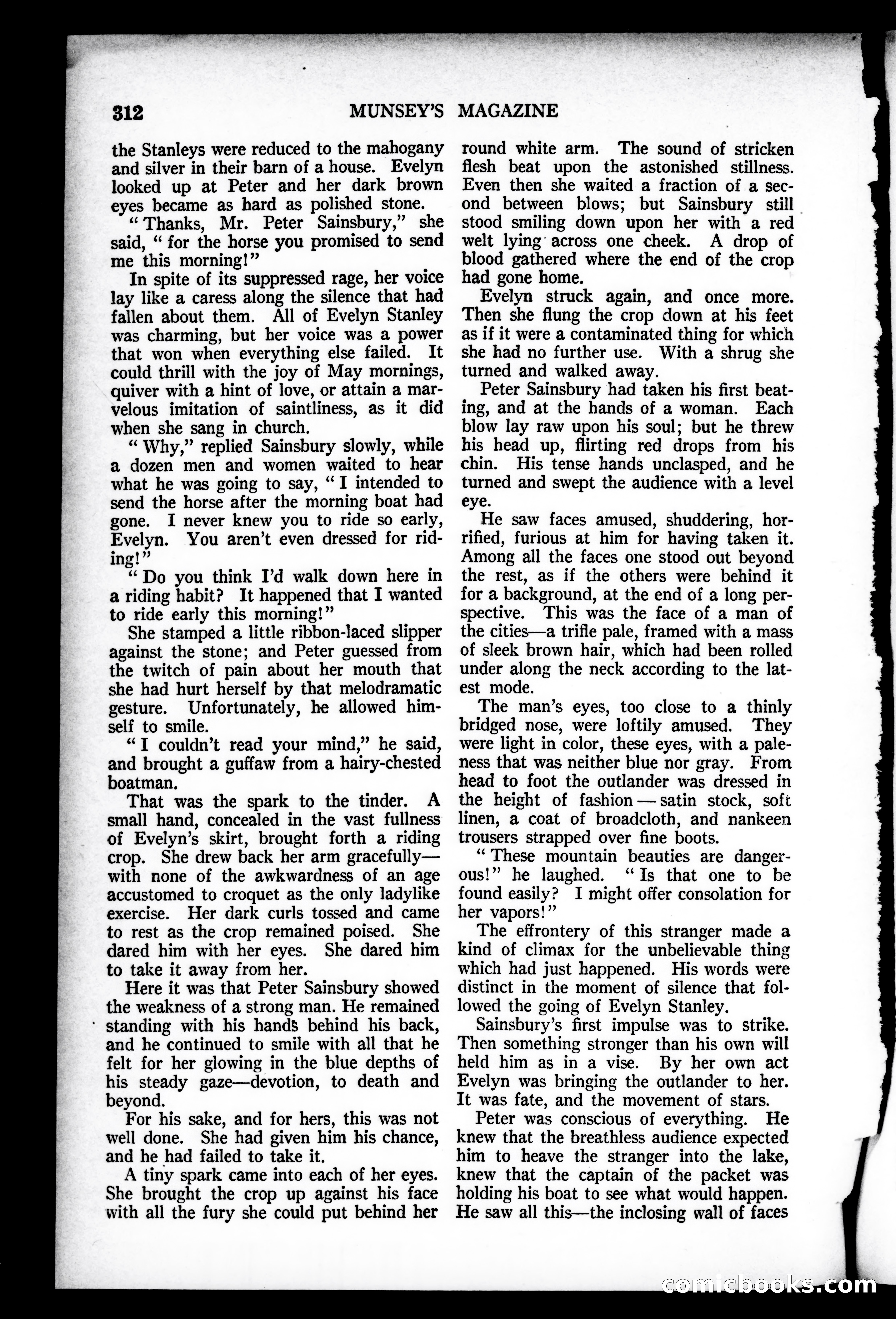 Munsey's Magazine, November 1927 — page 120 of 192
