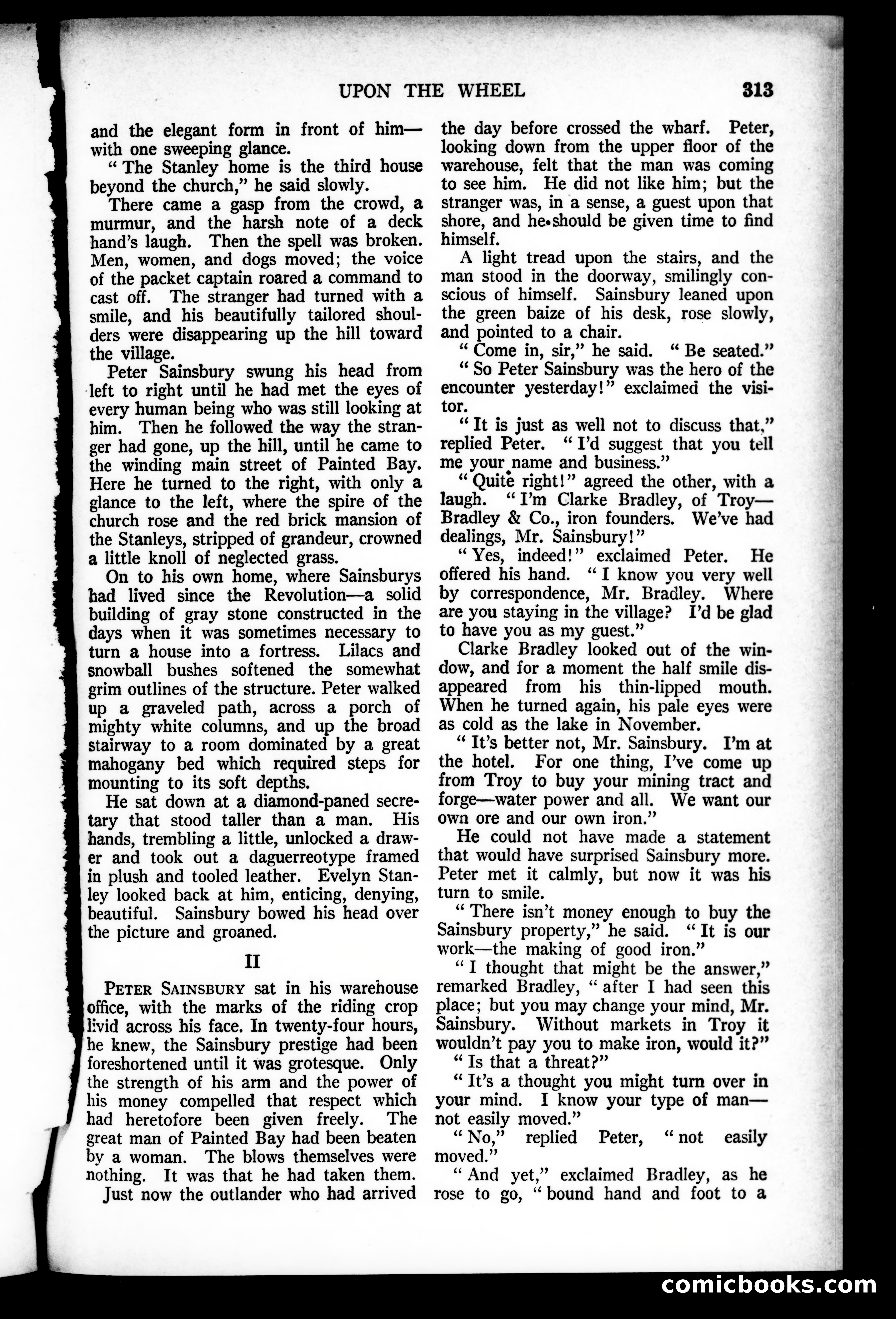 Munsey's Magazine, November 1927 — page 121 of 192
