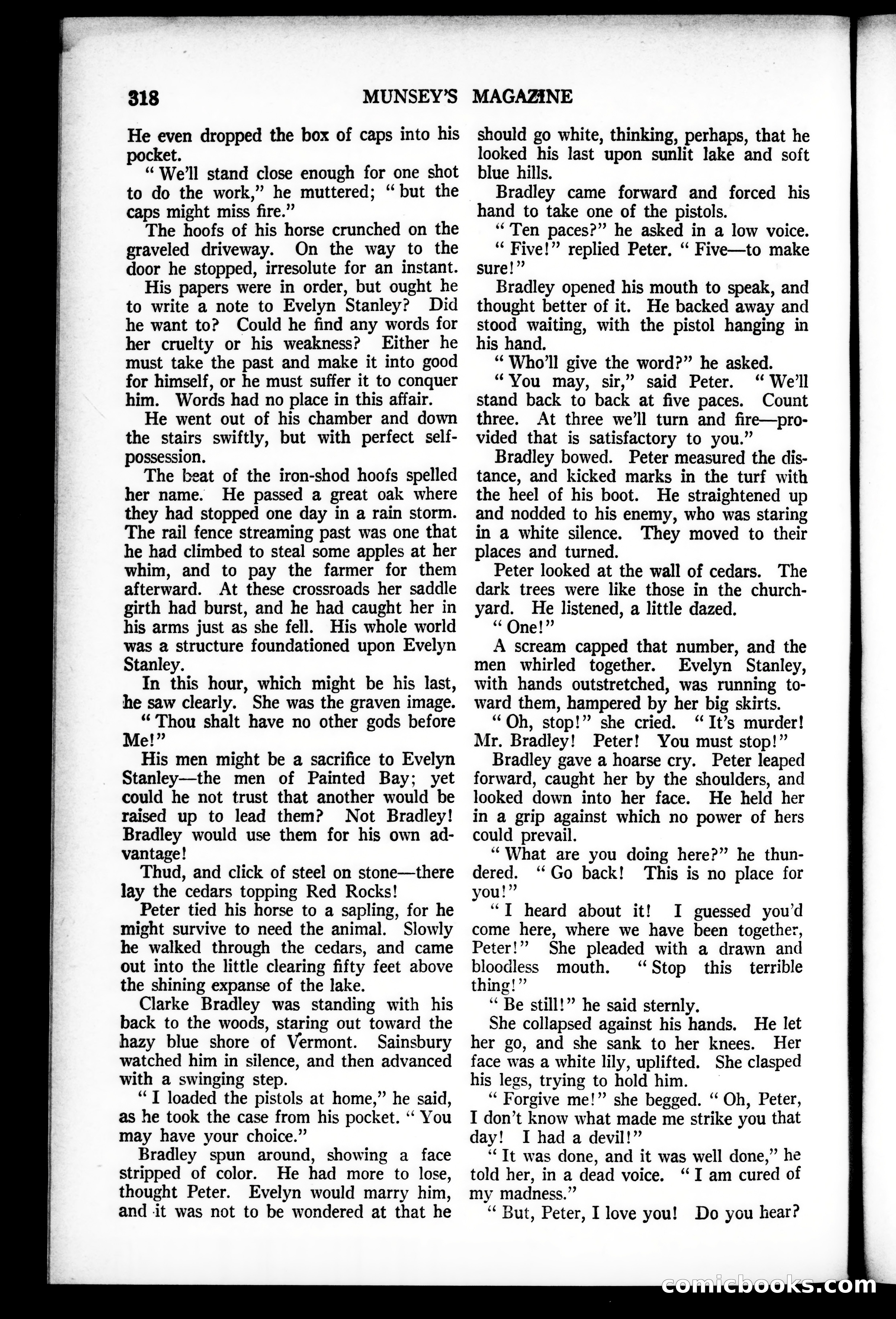 Munsey's Magazine, November 1927 — page 126 of 192