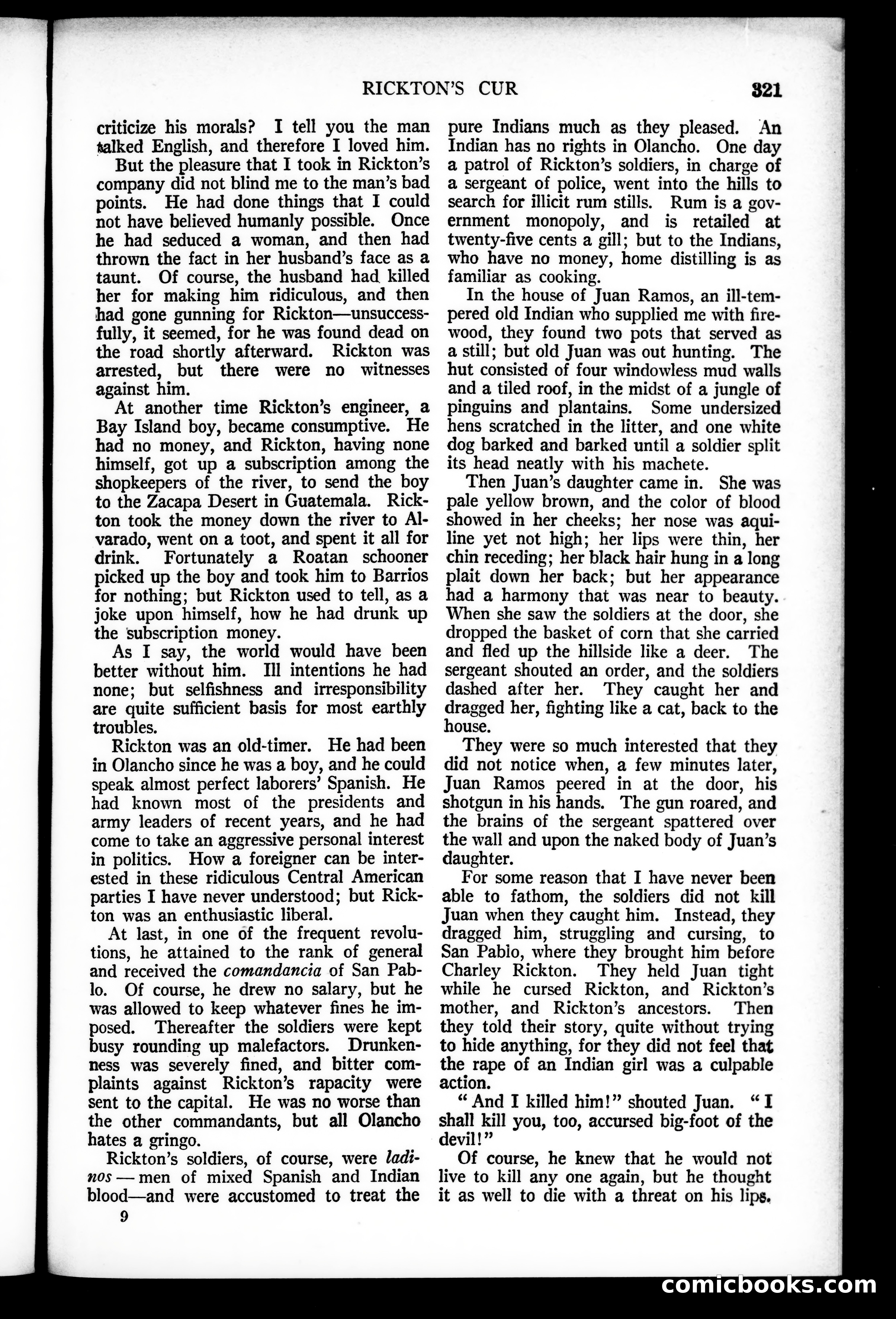 Munsey's Magazine, November 1927 — page 129 of 192