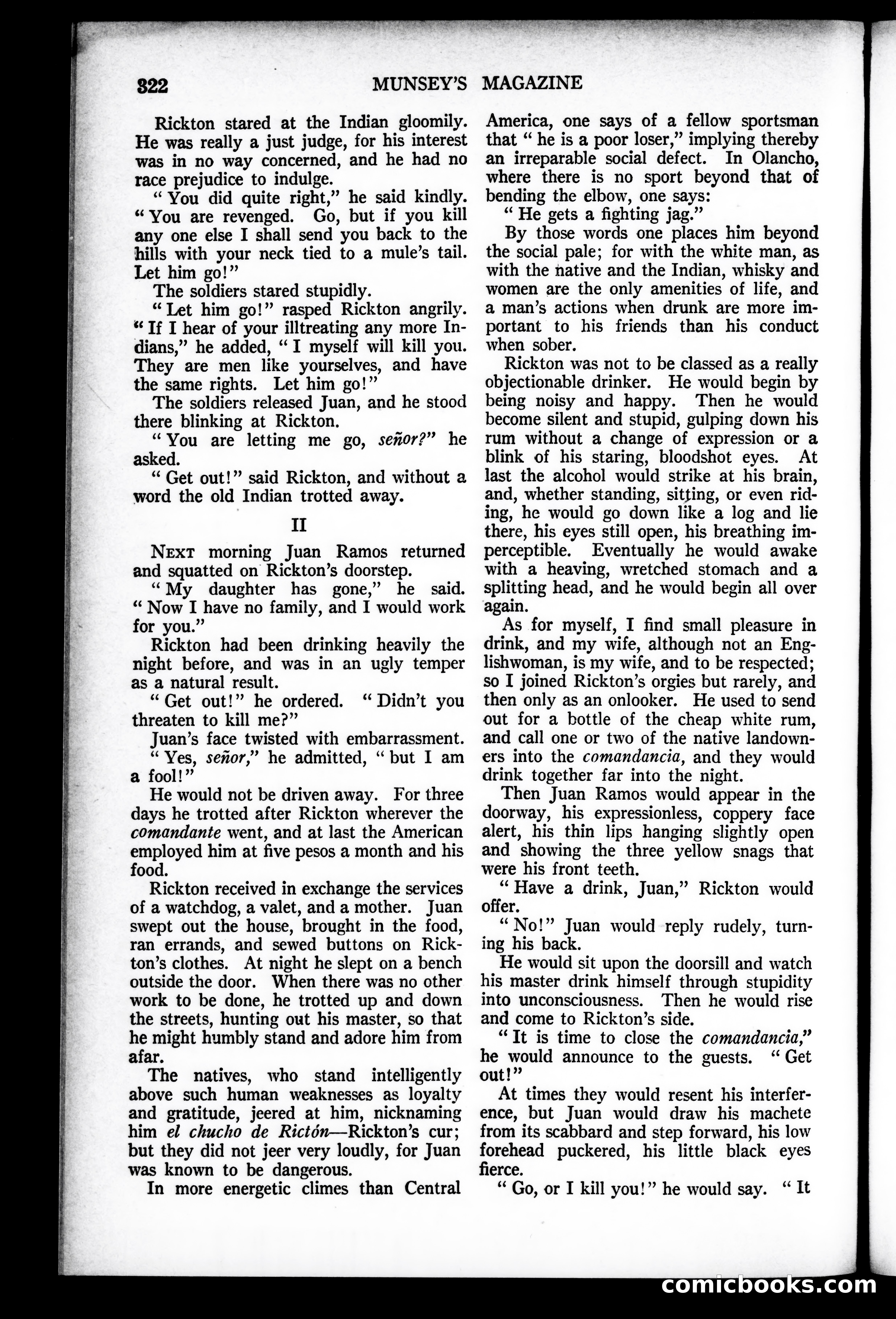 Munsey's Magazine, November 1927 — page 130 of 192