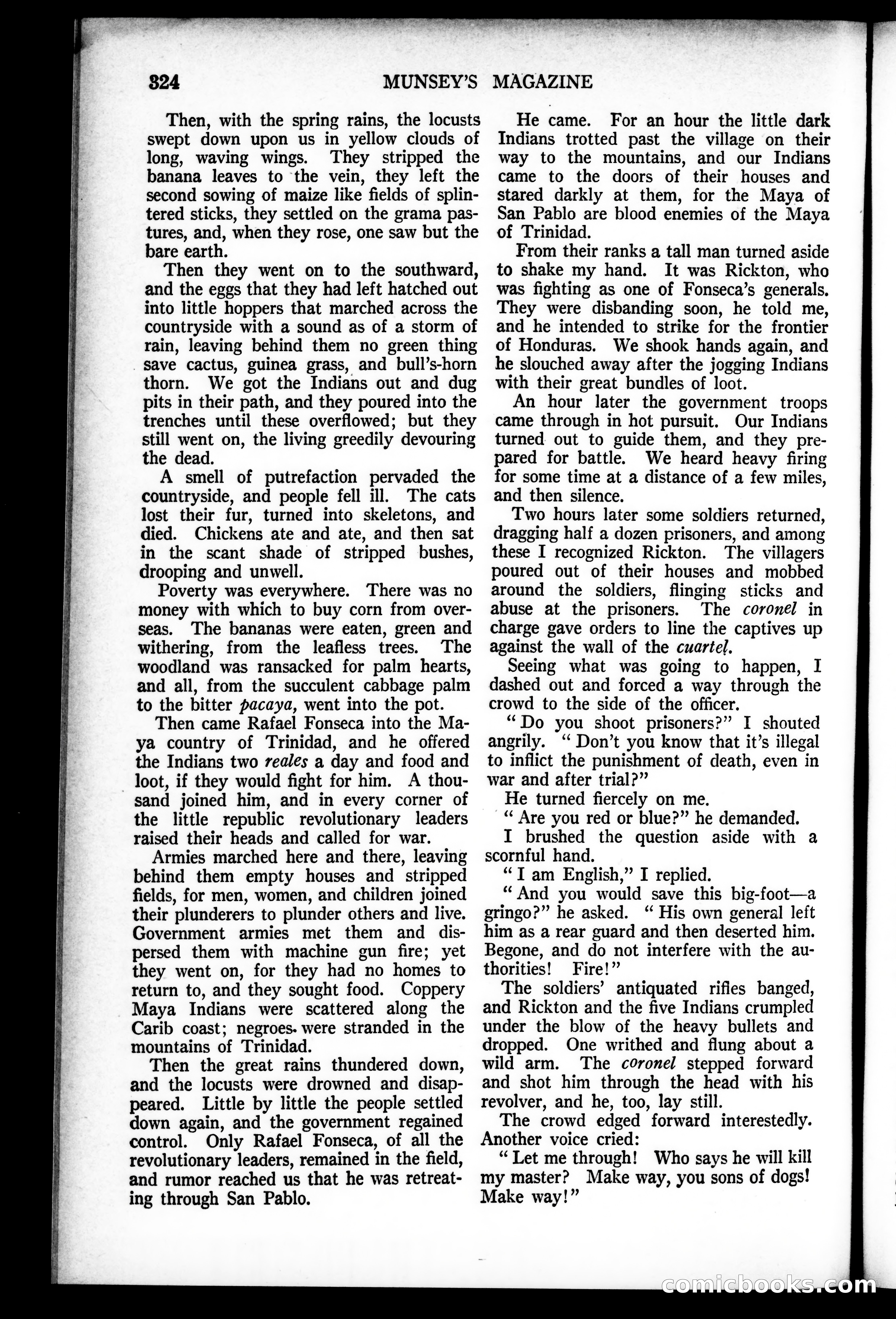 Munsey's Magazine, November 1927 — page 132 of 192