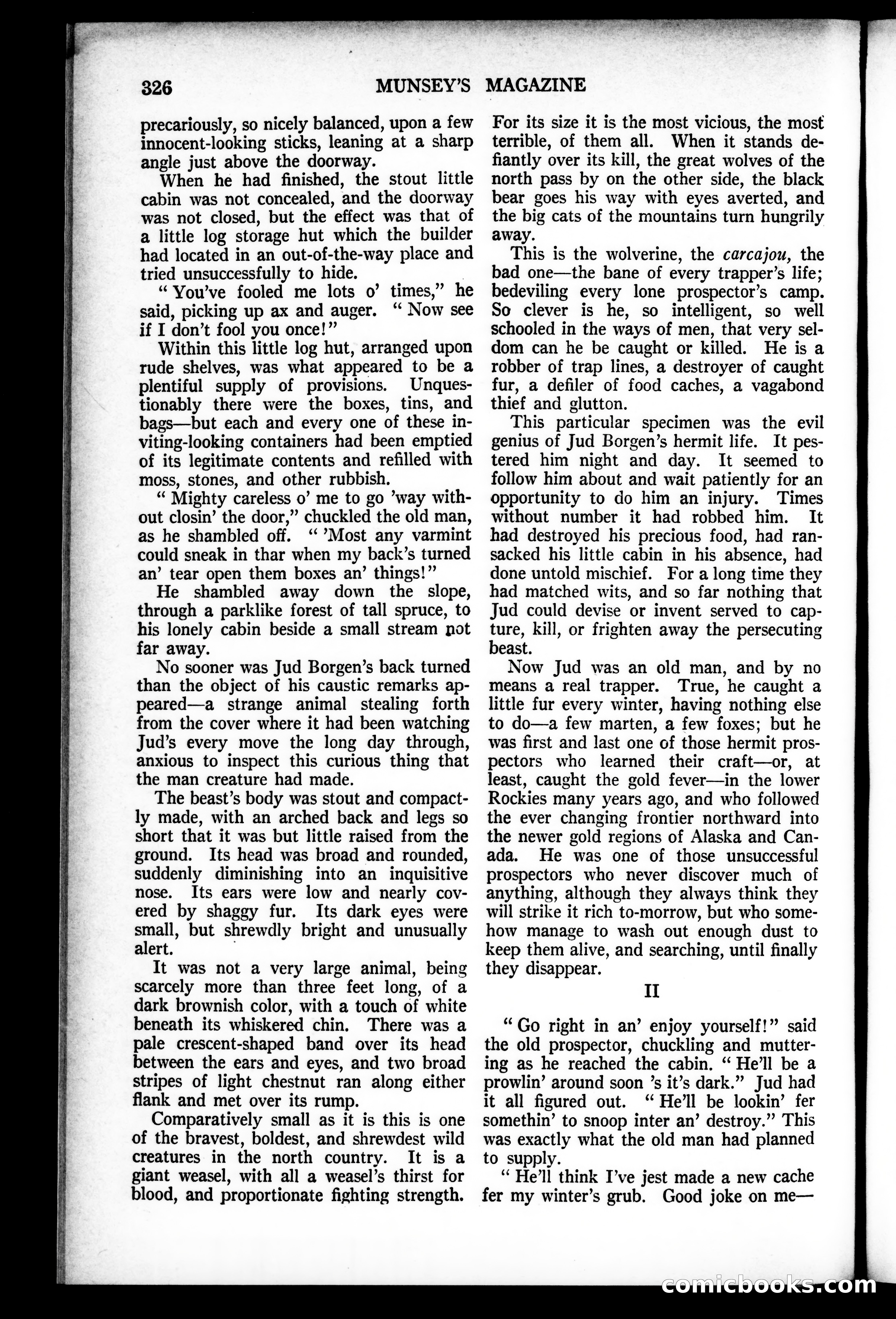 Munsey's Magazine, November 1927 — page 134 of 192