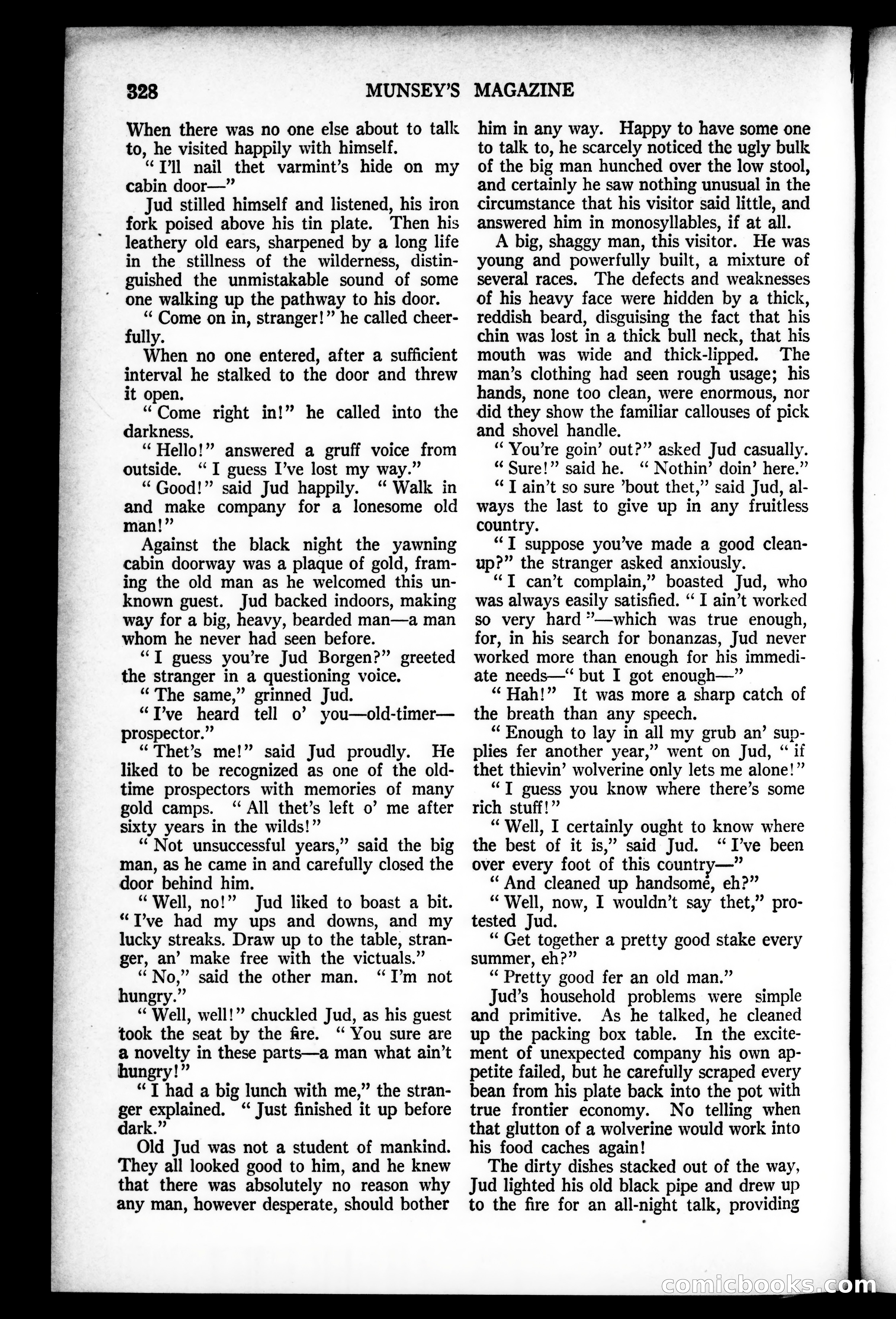 Munsey's Magazine, November 1927 — page 136 of 192