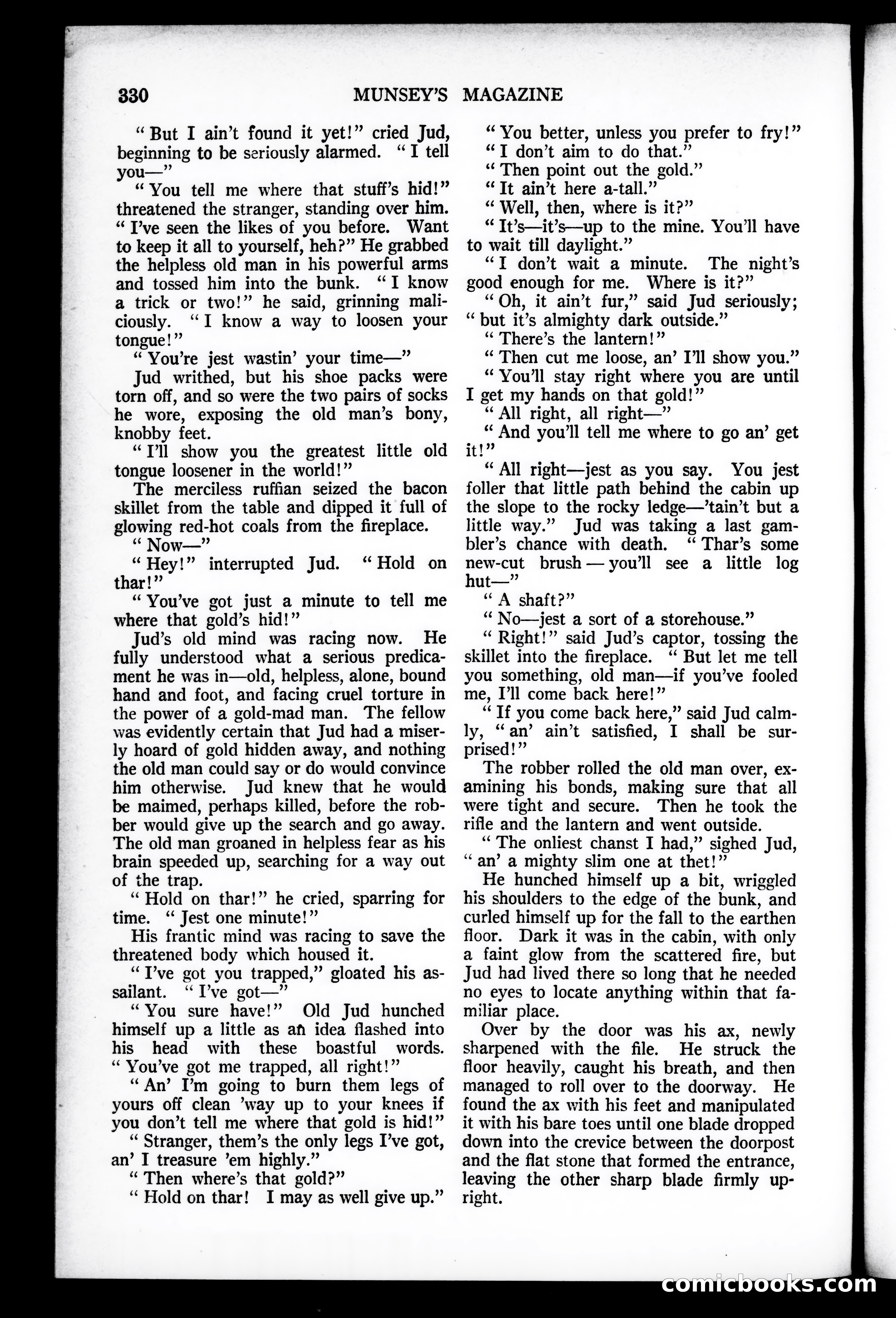 Munsey's Magazine, November 1927 — page 138 of 192