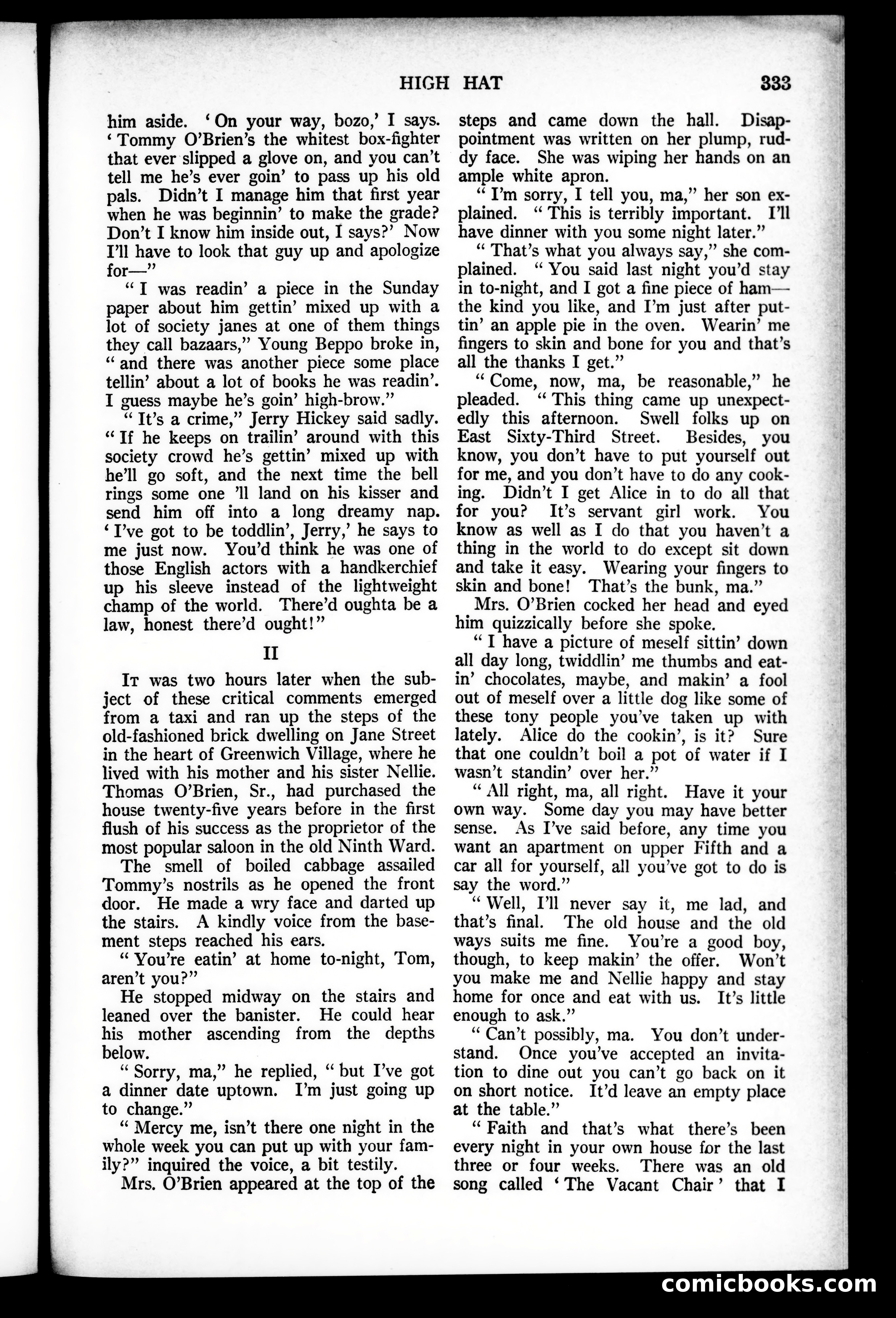 Munsey's Magazine, November 1927 — page 141 of 192