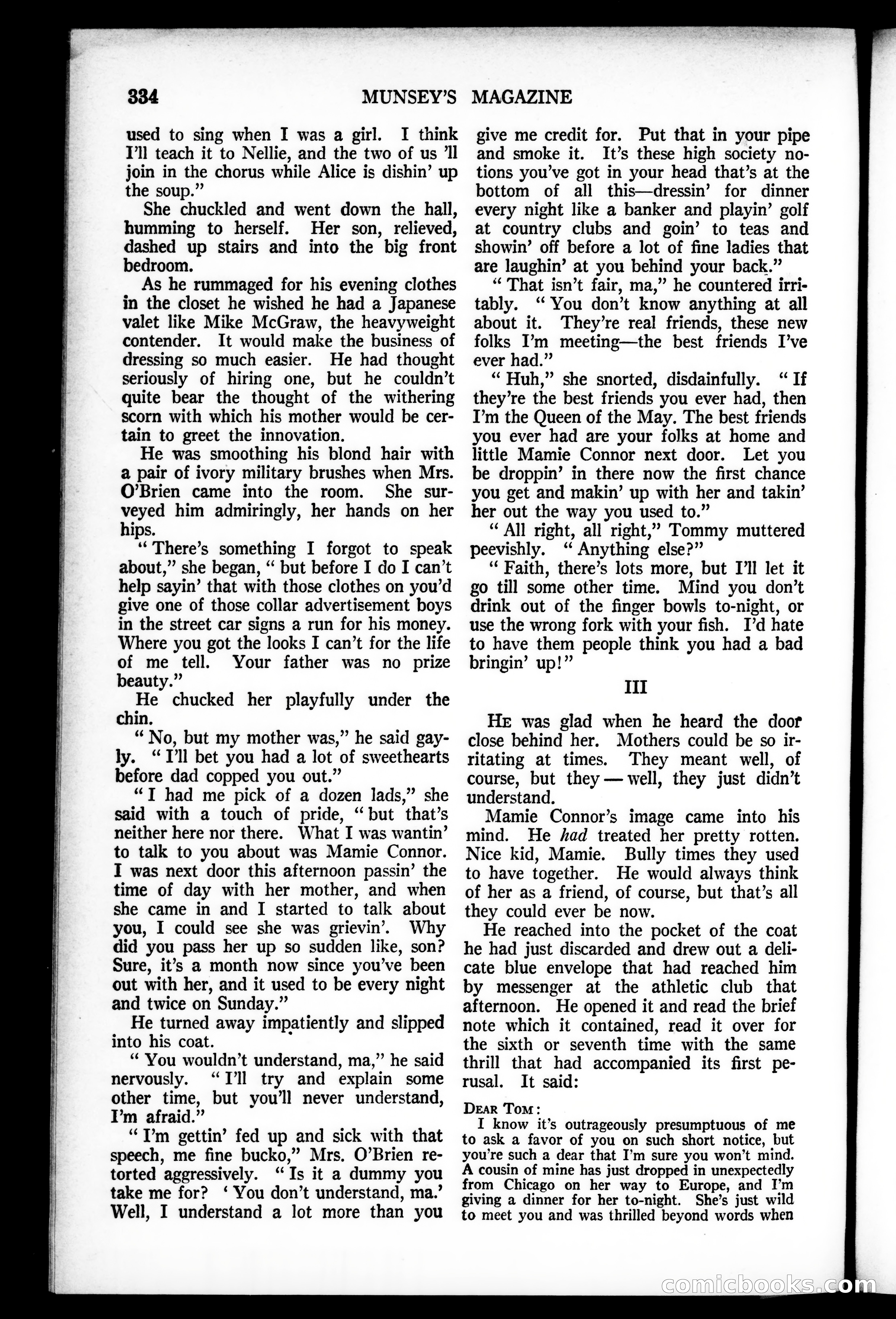 Munsey's Magazine, November 1927 — page 142 of 192