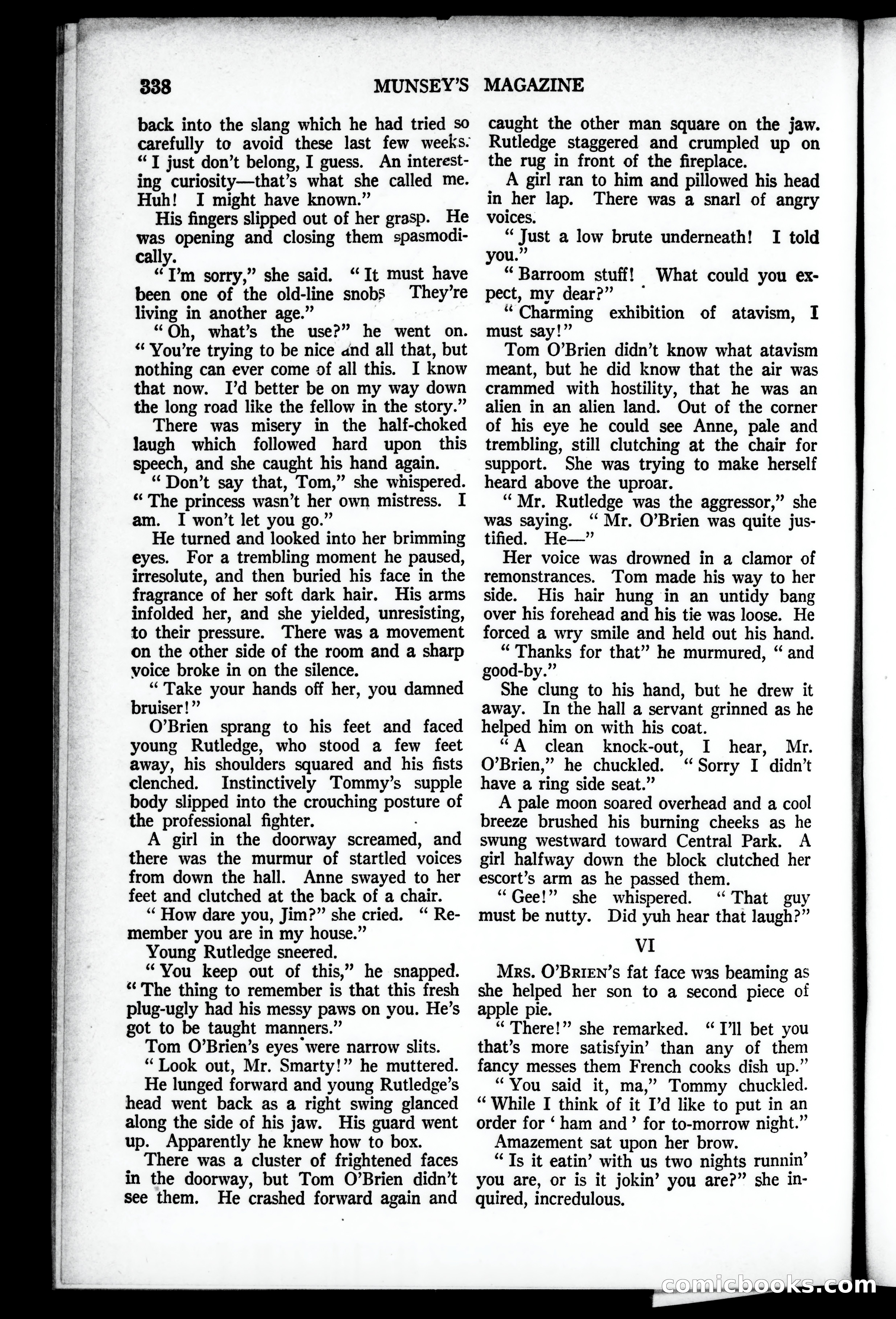 Munsey's Magazine, November 1927 — page 146 of 192