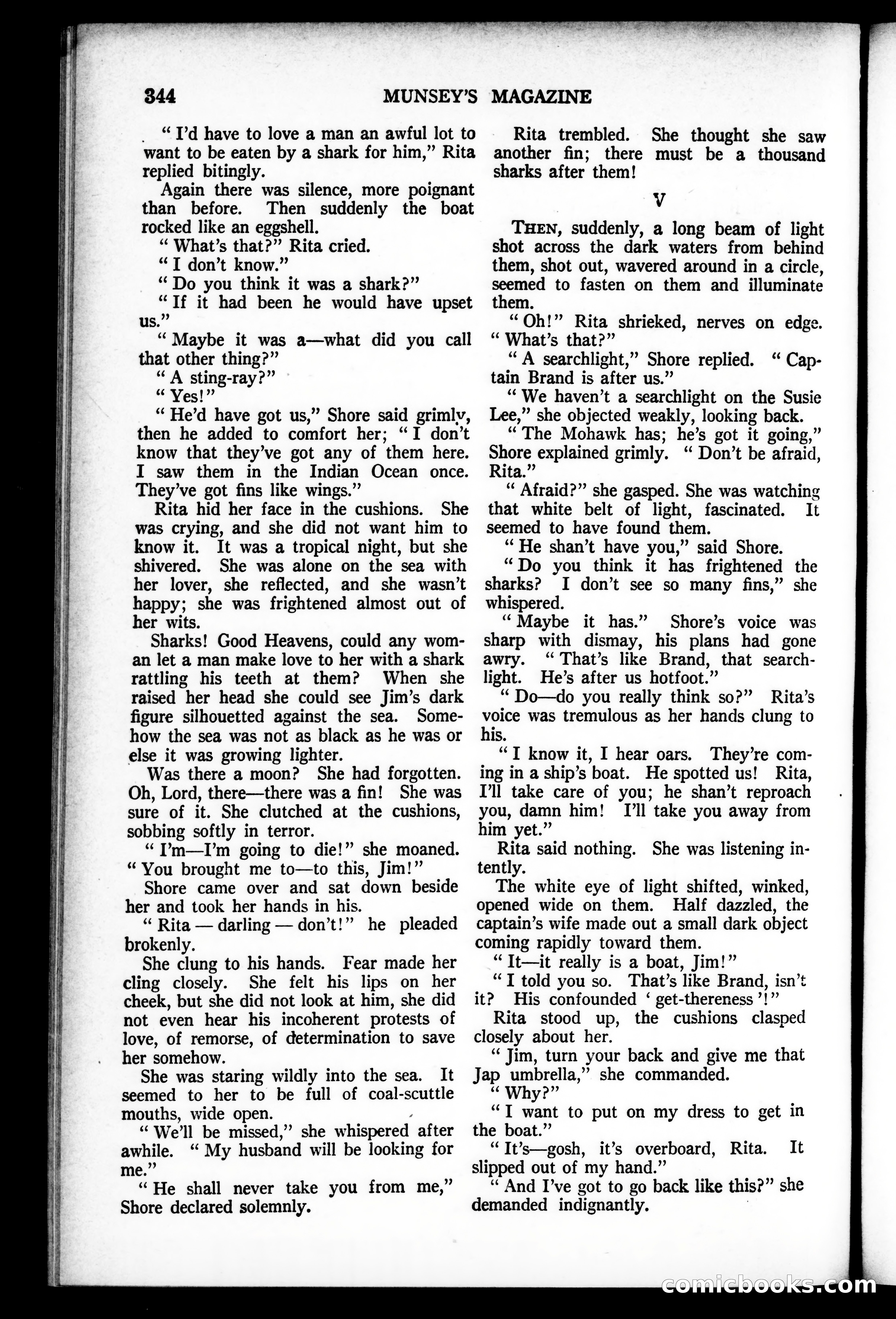 Munsey's Magazine, November 1927 — page 152 of 192