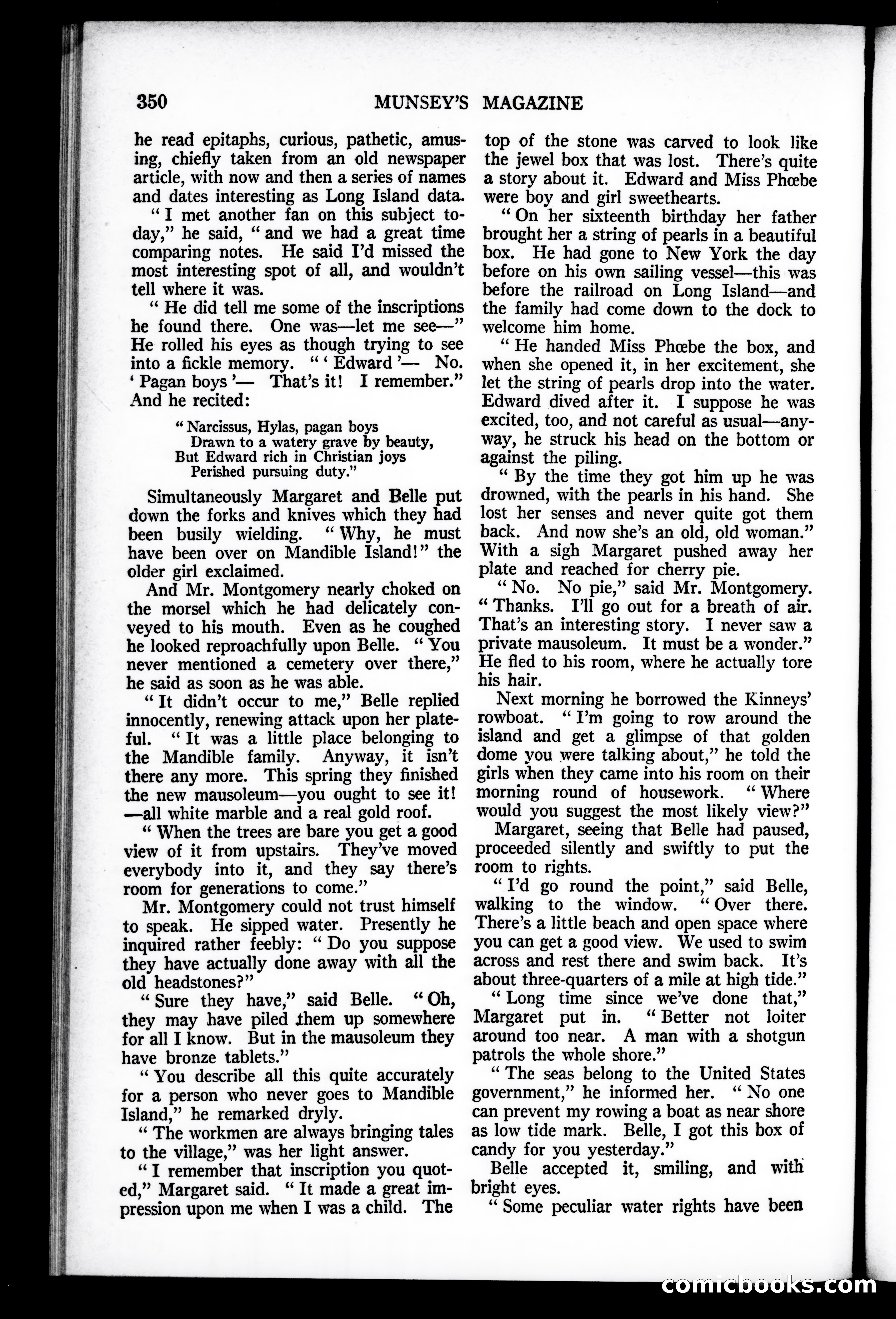 Munsey's Magazine, November 1927 — page 158 of 192