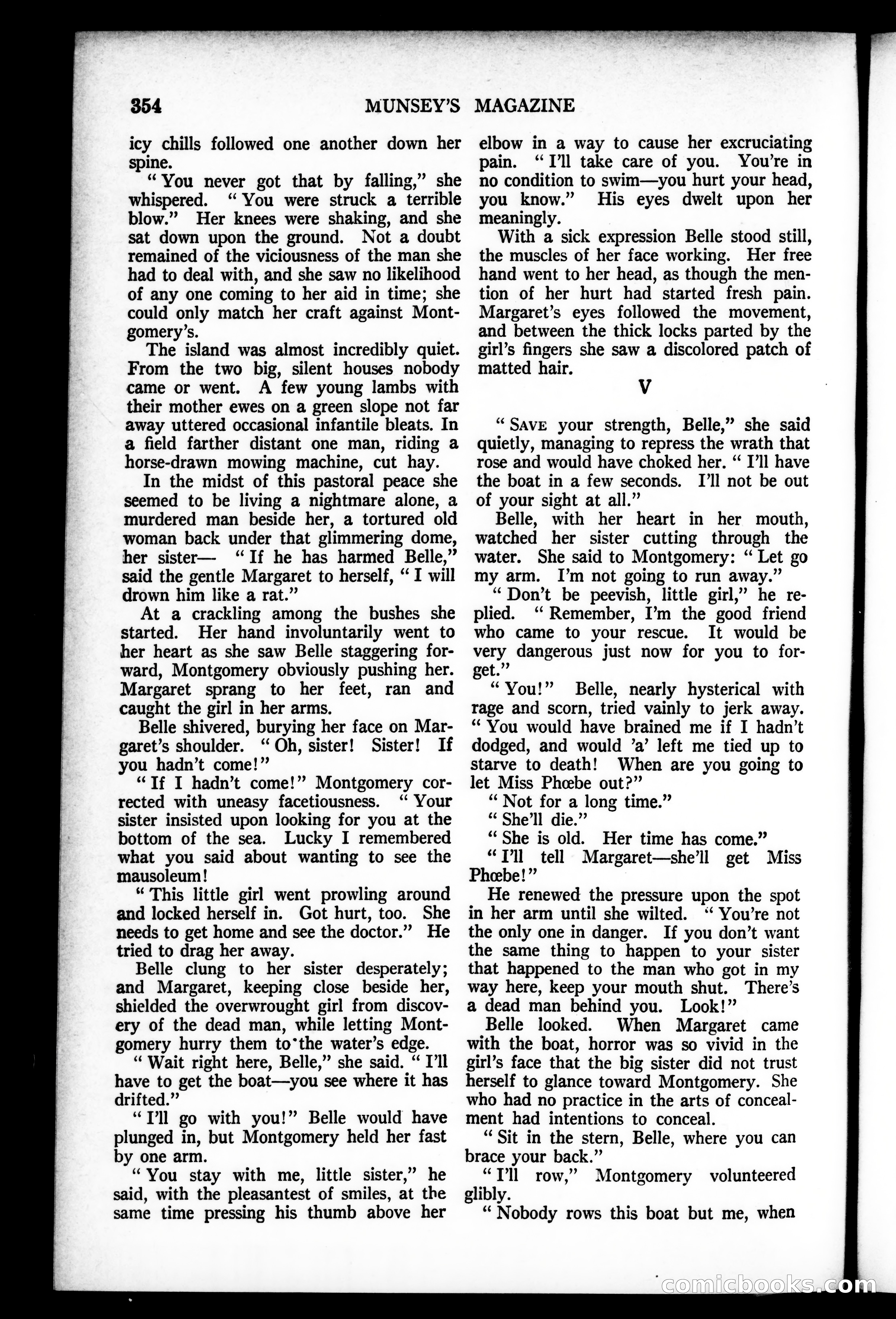 Munsey's Magazine, November 1927 — page 162 of 192