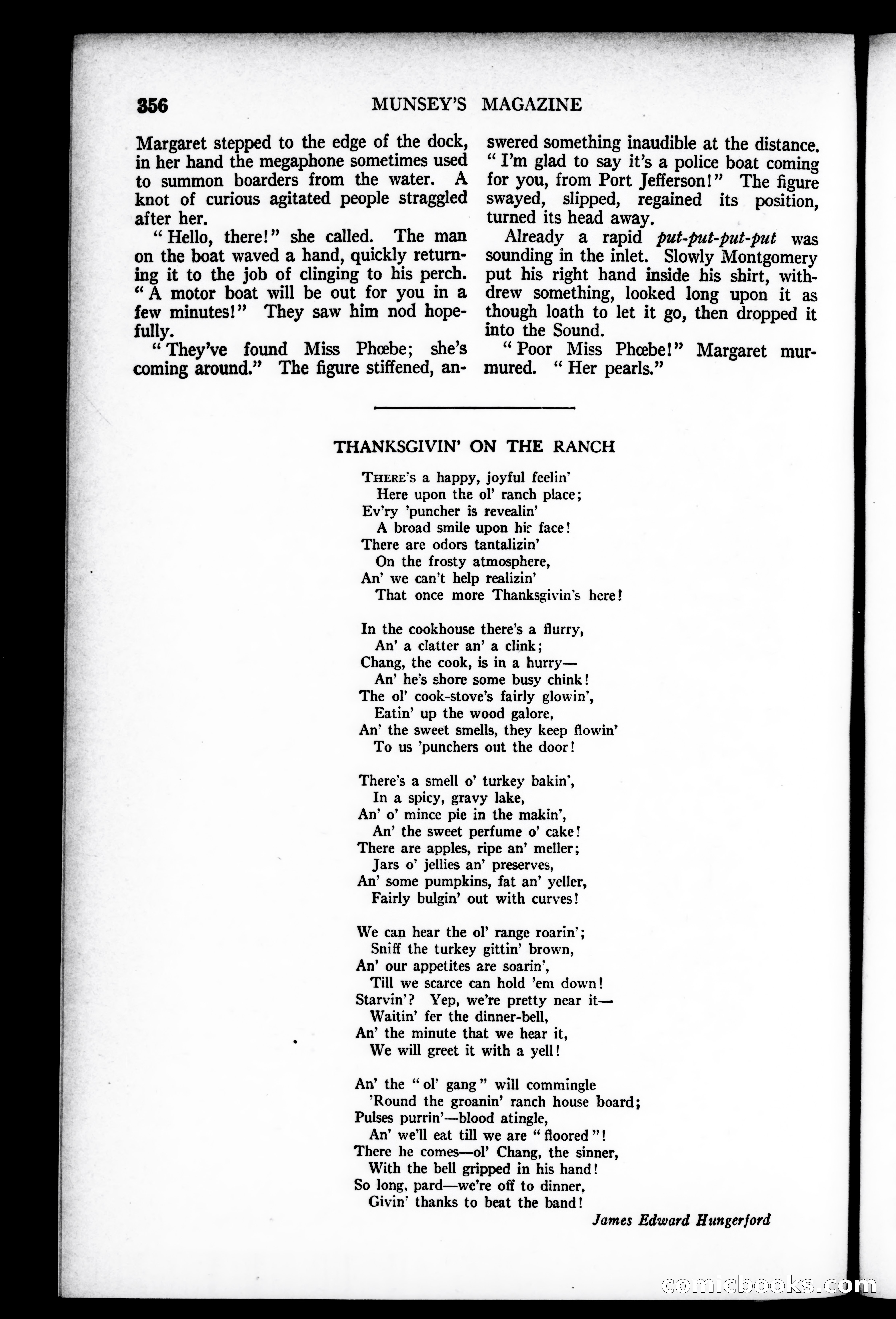 Munsey's Magazine, November 1927 — page 164 of 192