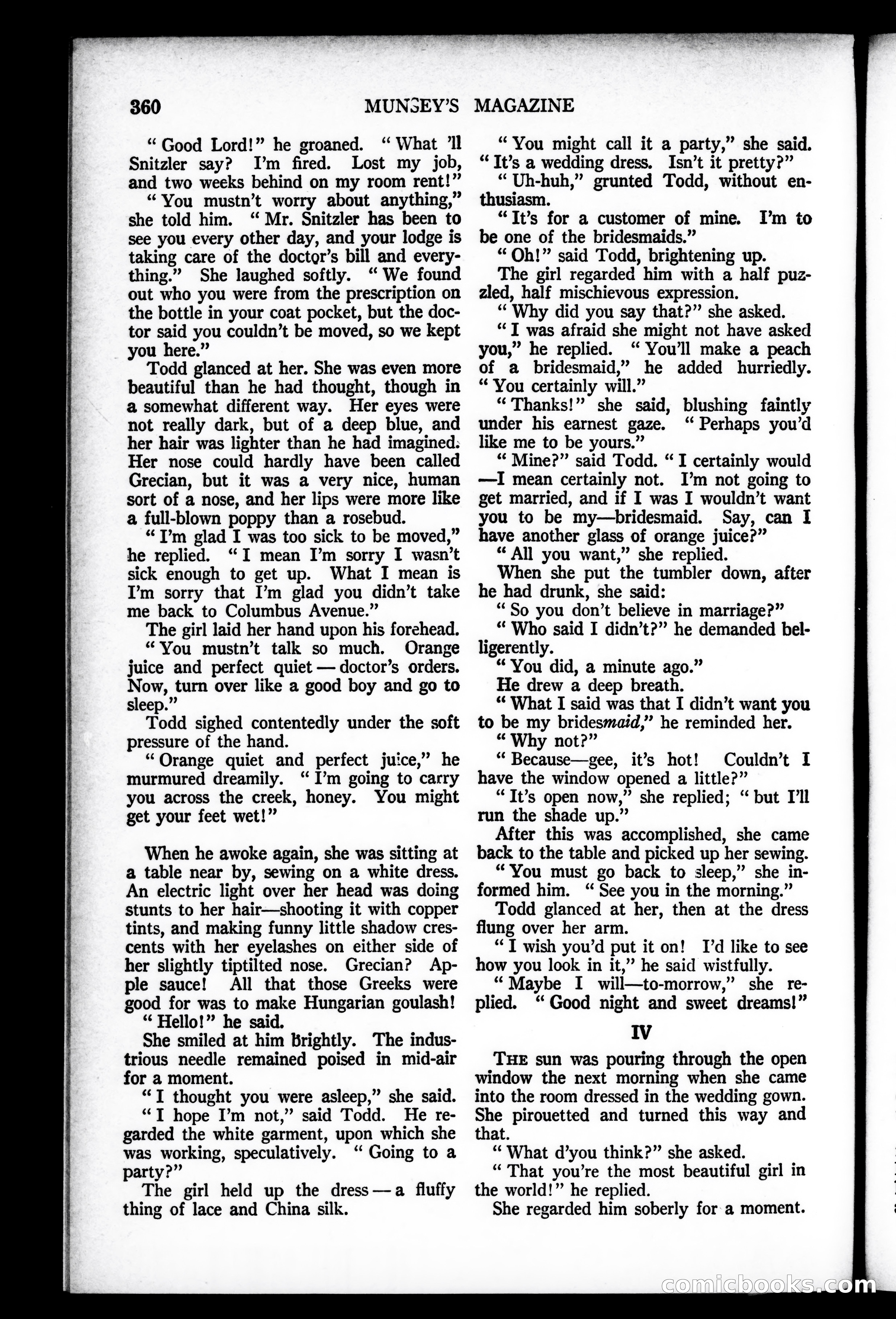 Munsey's Magazine, November 1927 — page 168 of 192