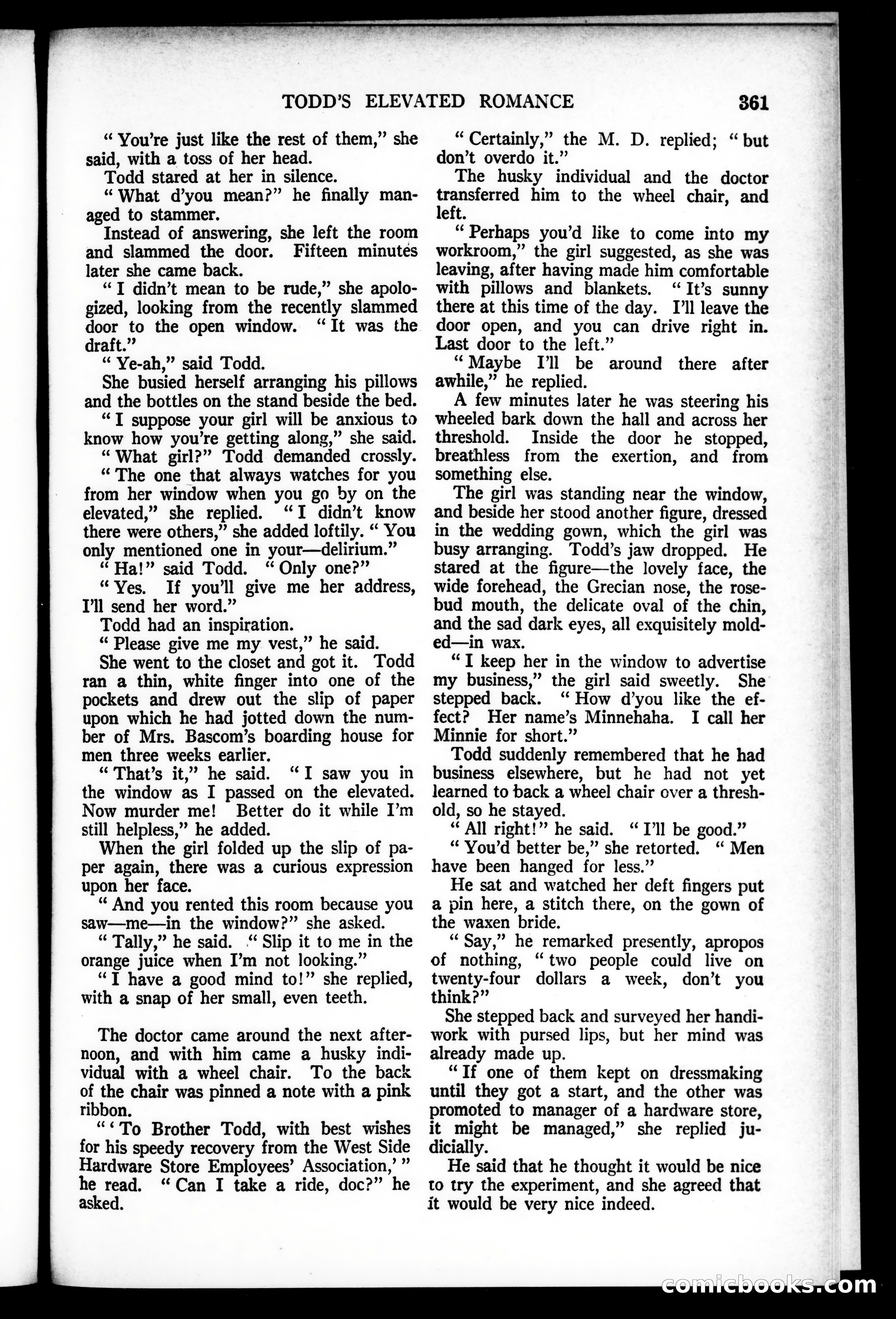 Munsey's Magazine, November 1927 — page 169 of 192