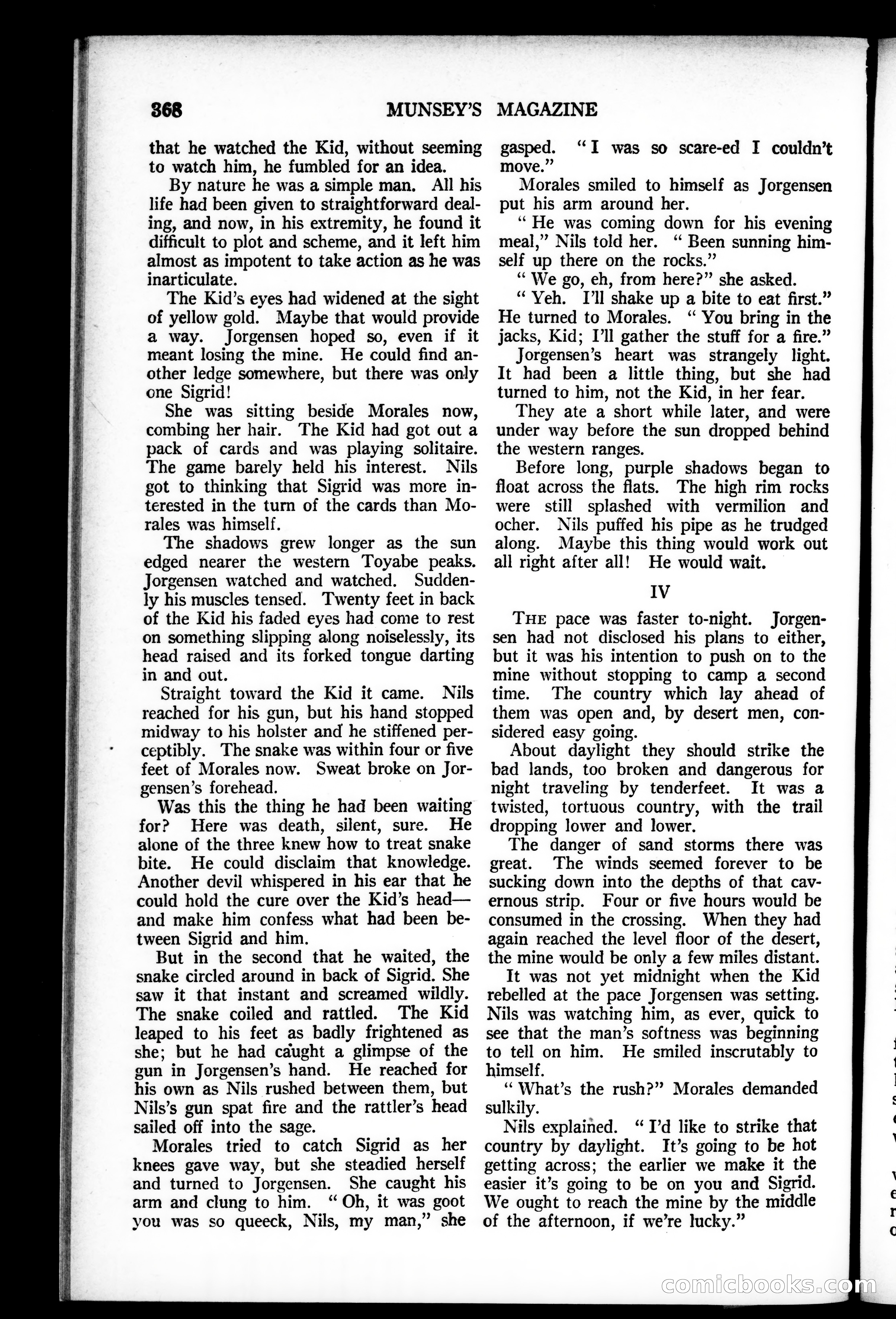 Munsey's Magazine, November 1927 — page 176 of 192