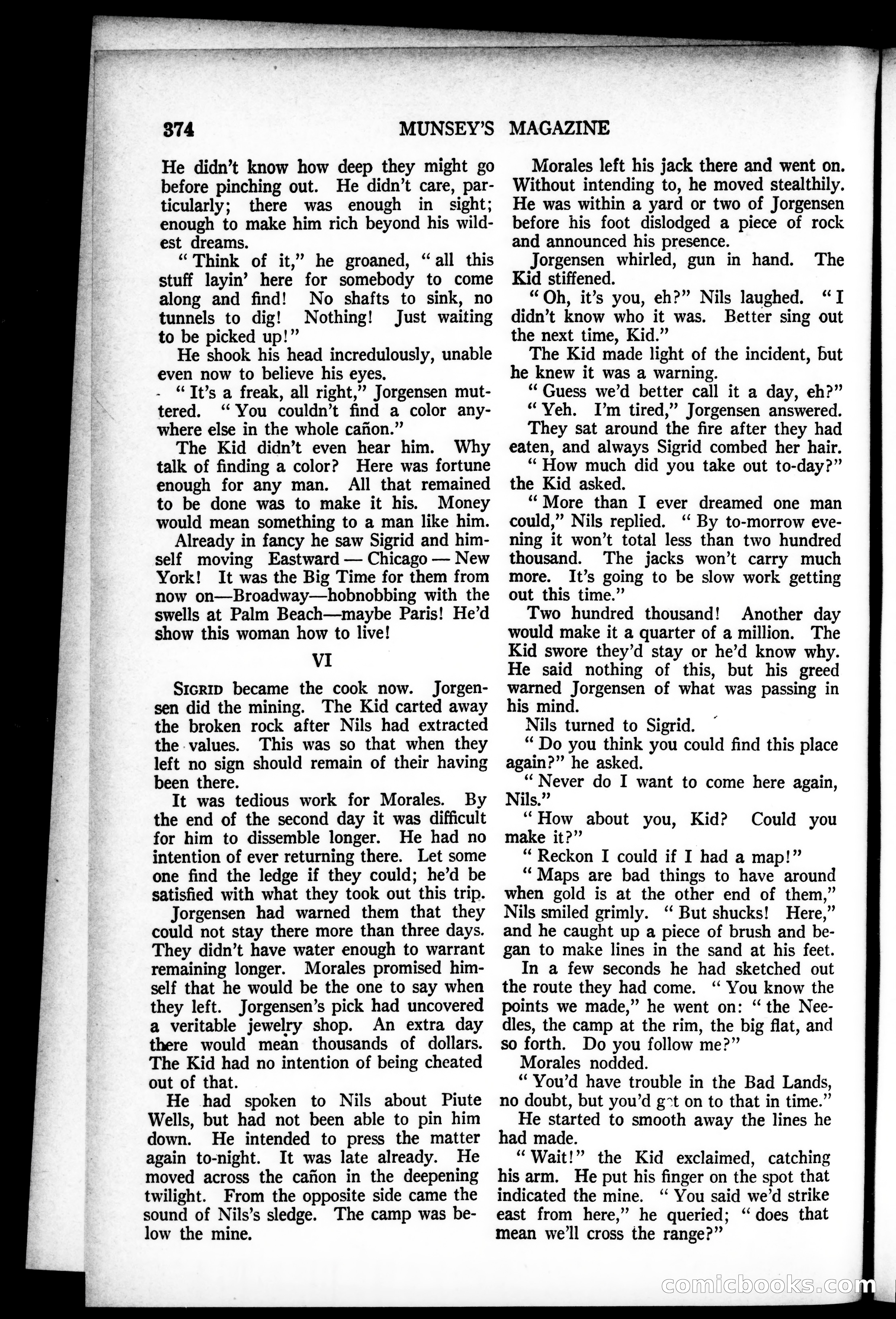 Munsey's Magazine, November 1927 — page 182 of 192