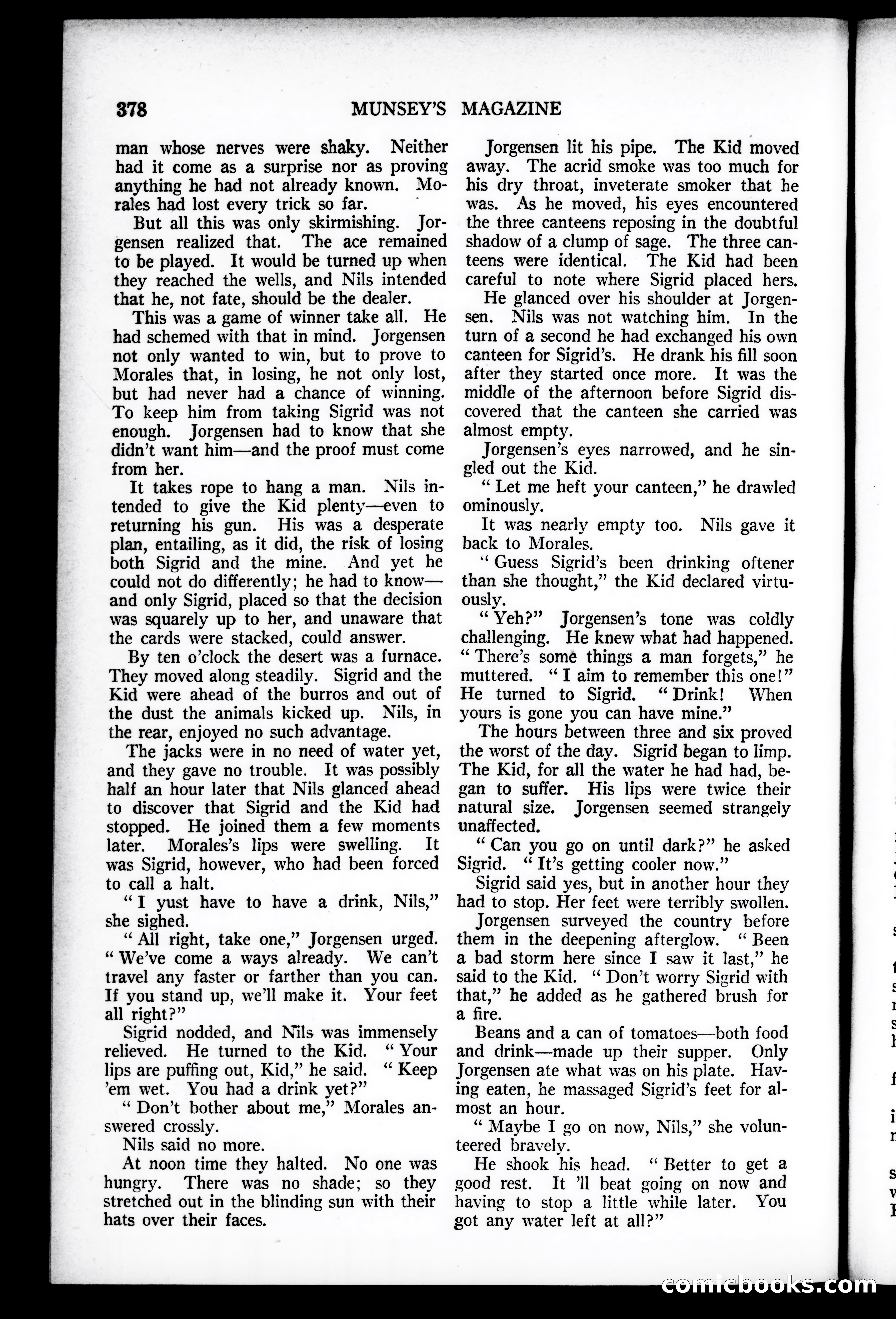 Munsey's Magazine, November 1927 — page 186 of 192
