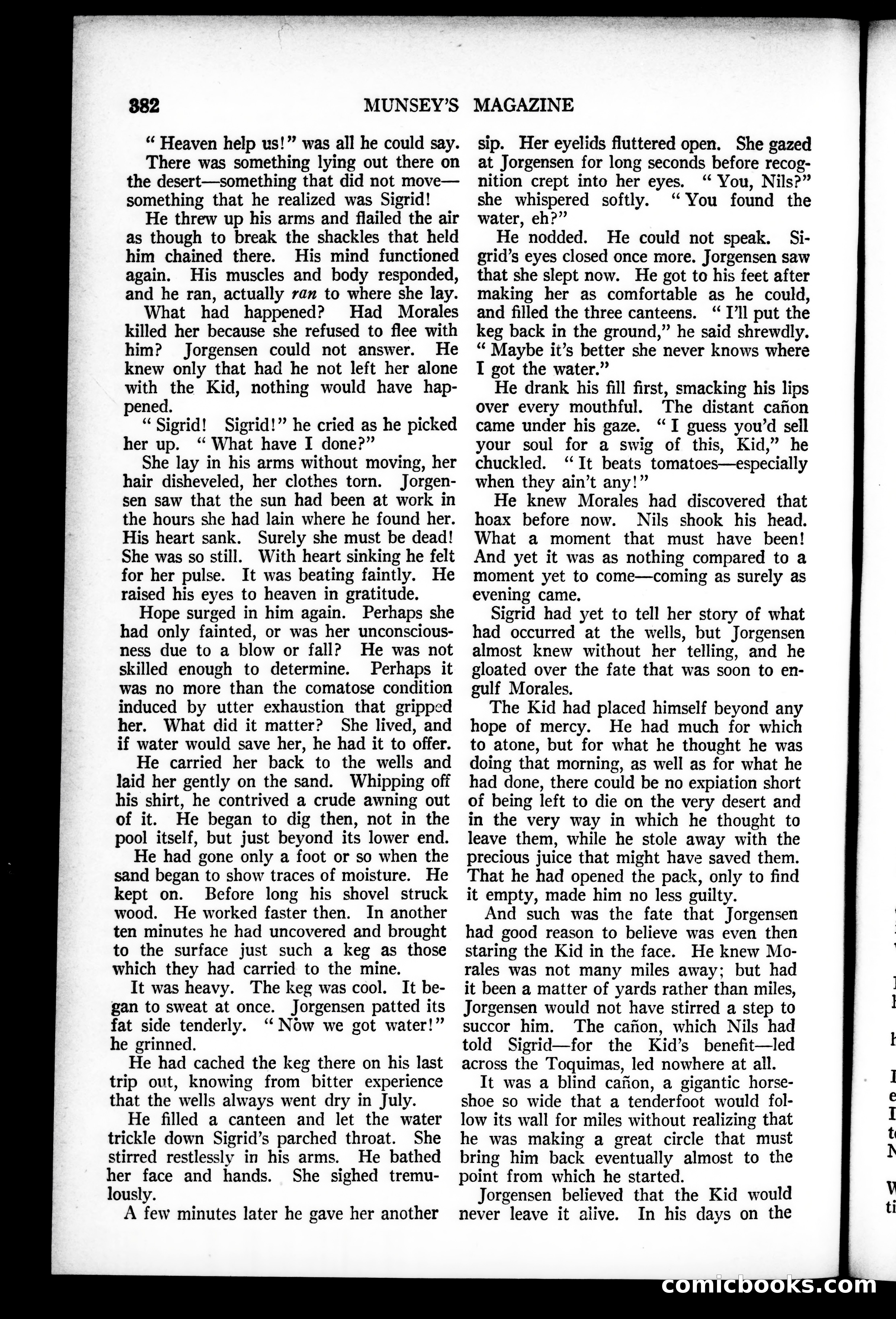 Munsey's Magazine, November 1927 — page 190 of 192