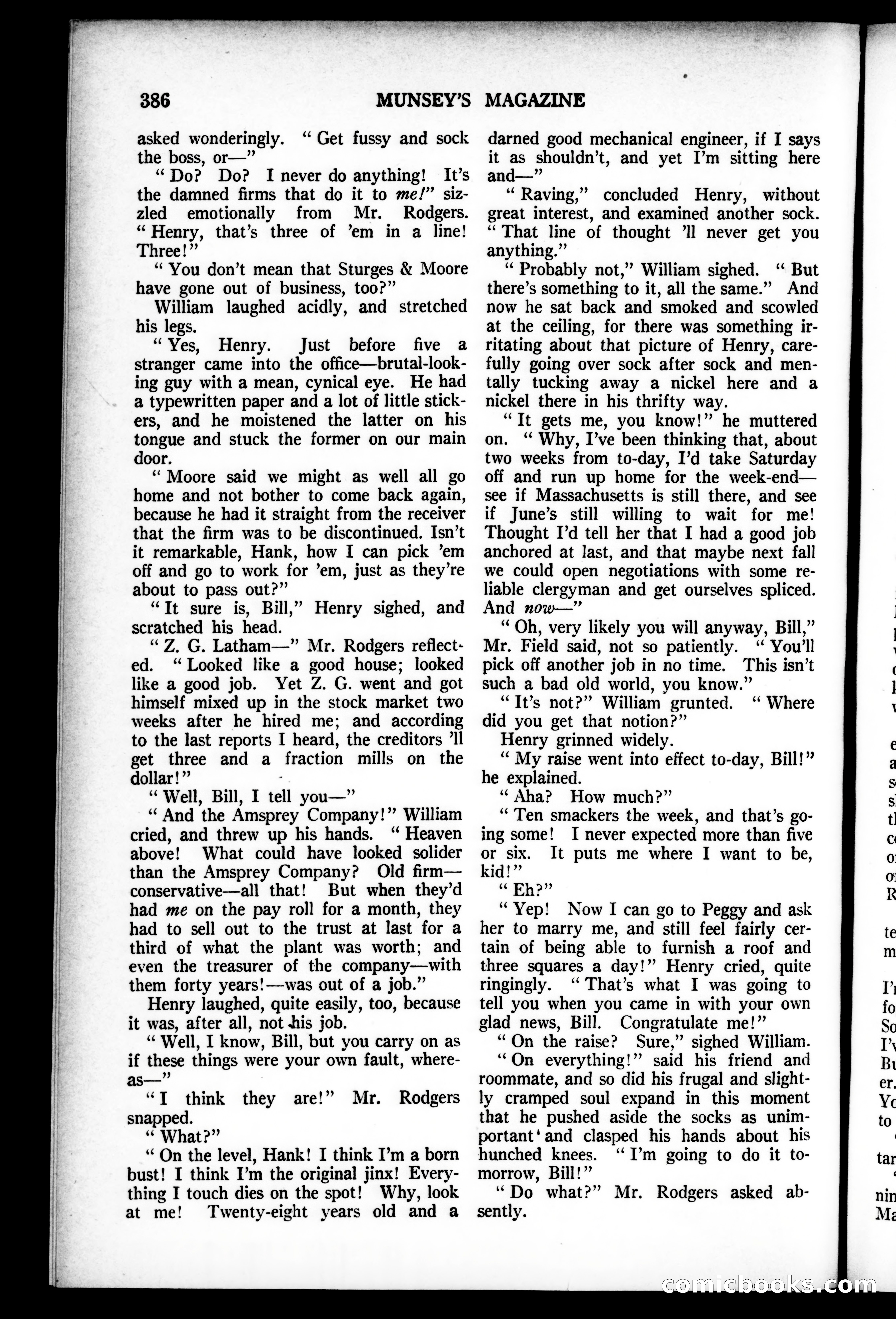 Munsey's Magazine, December 1927 — page 2 of 192