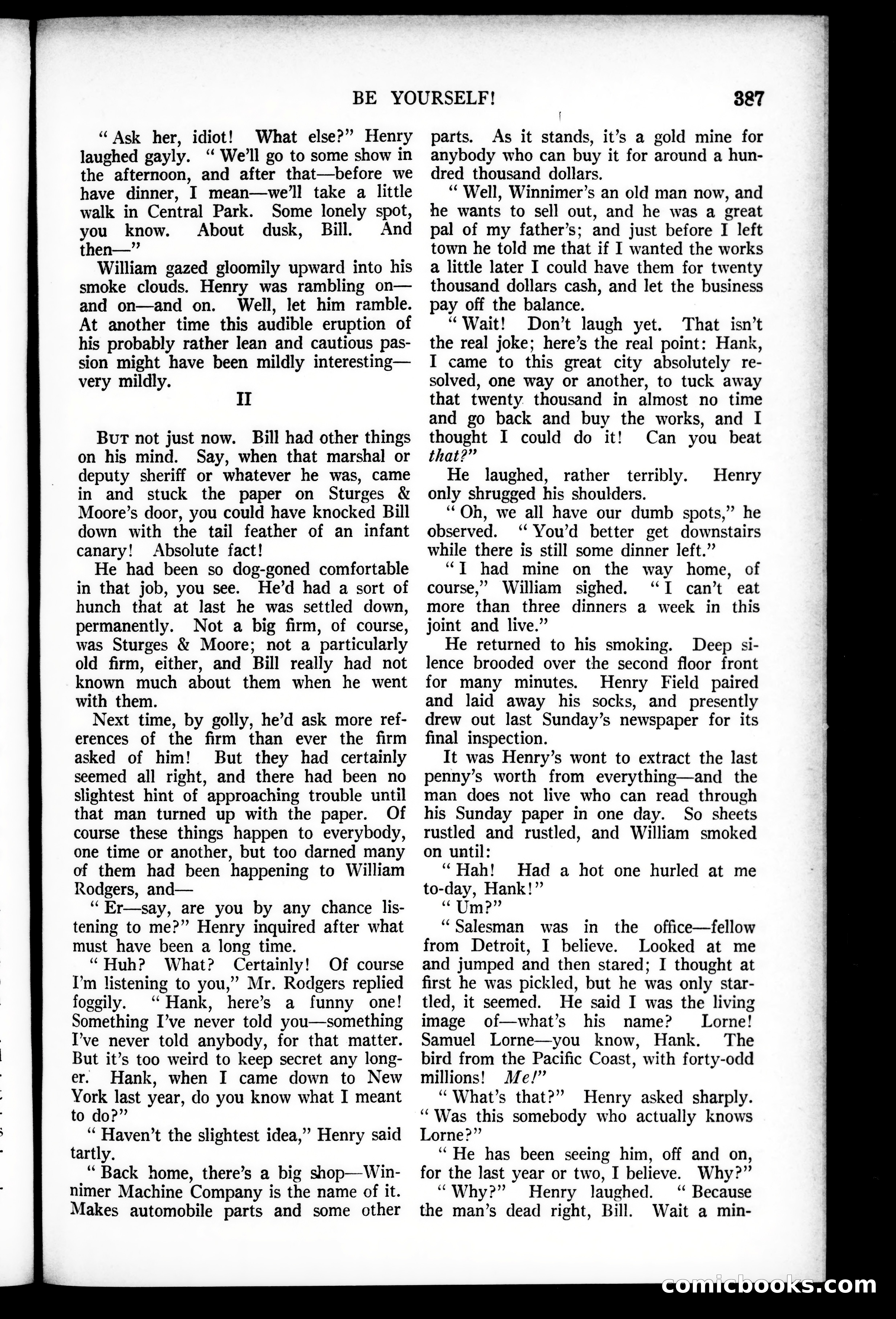 Munsey's Magazine, December 1927 — page 3 of 192