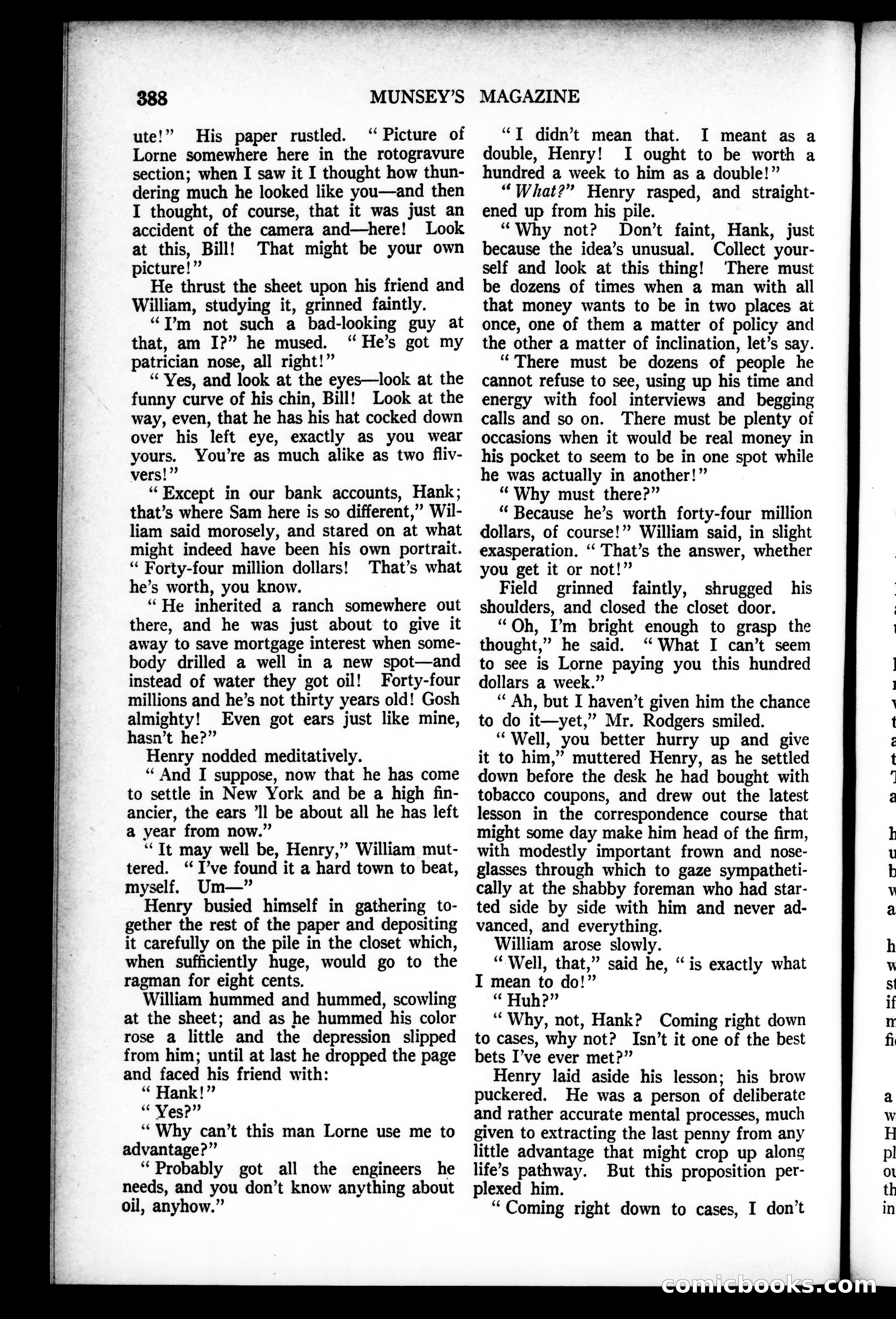 Munsey's Magazine, December 1927 — page 4 of 192