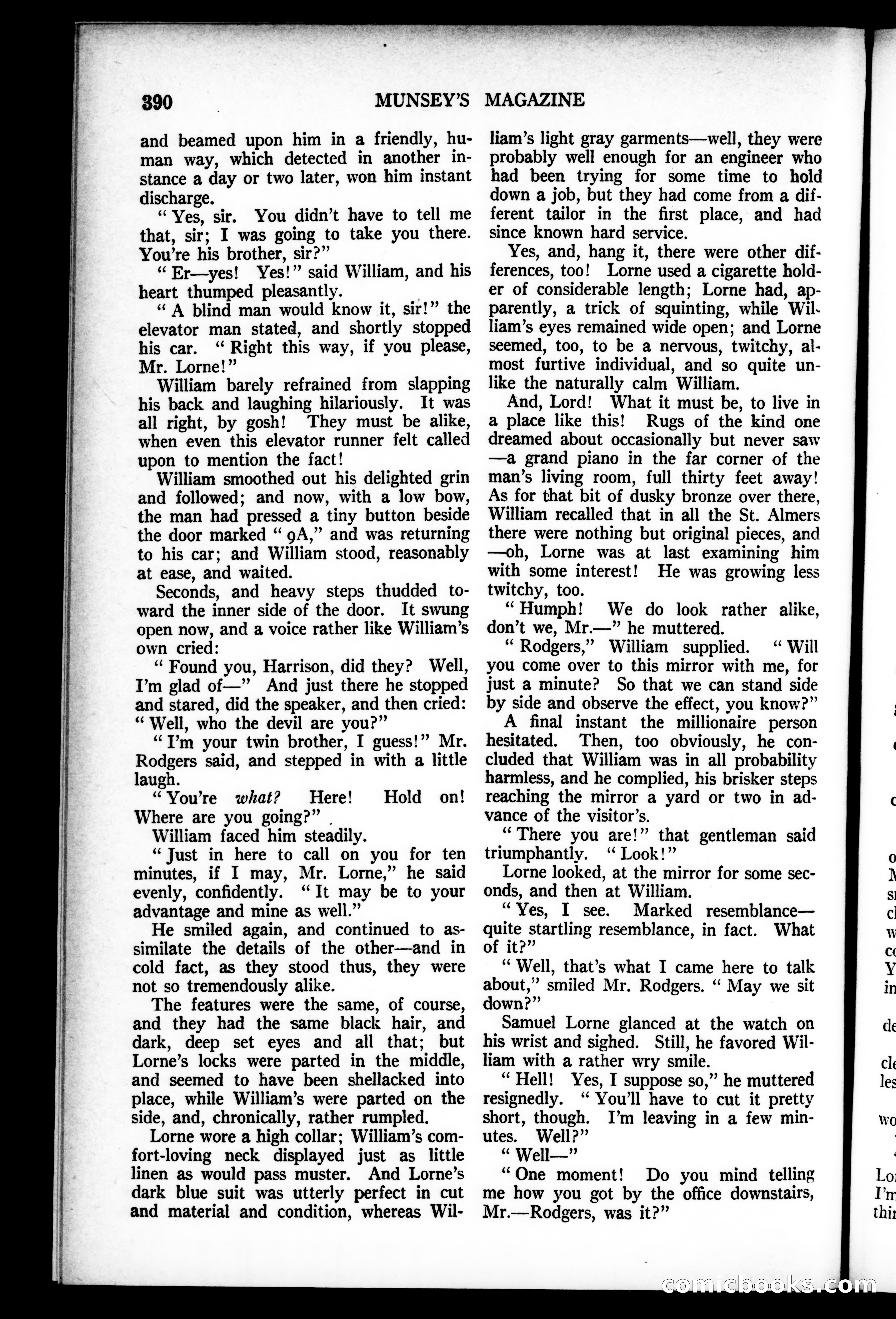 Munsey's Magazine, December 1927 — page 6 of 192