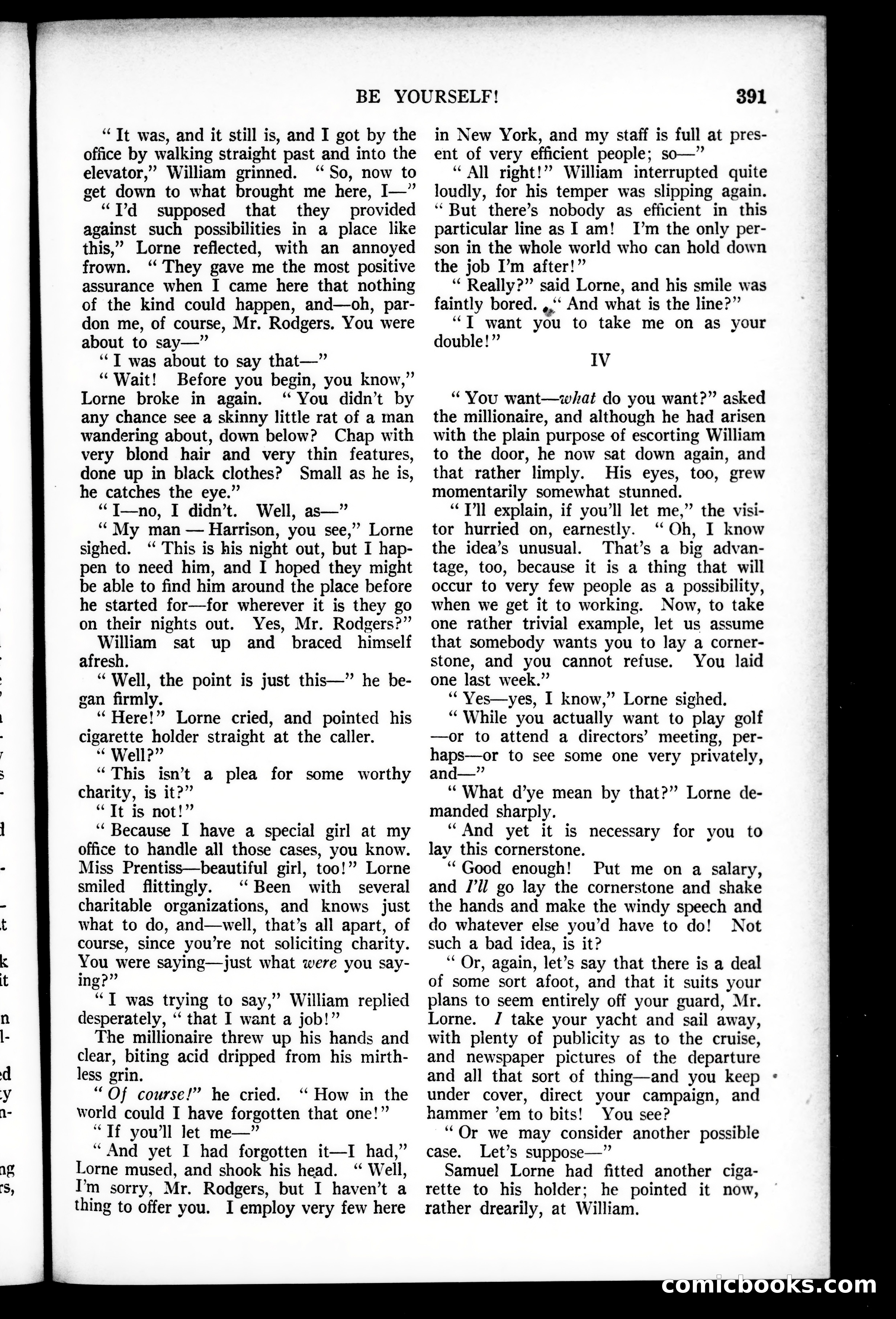 Munsey's Magazine, December 1927 — page 7 of 192
