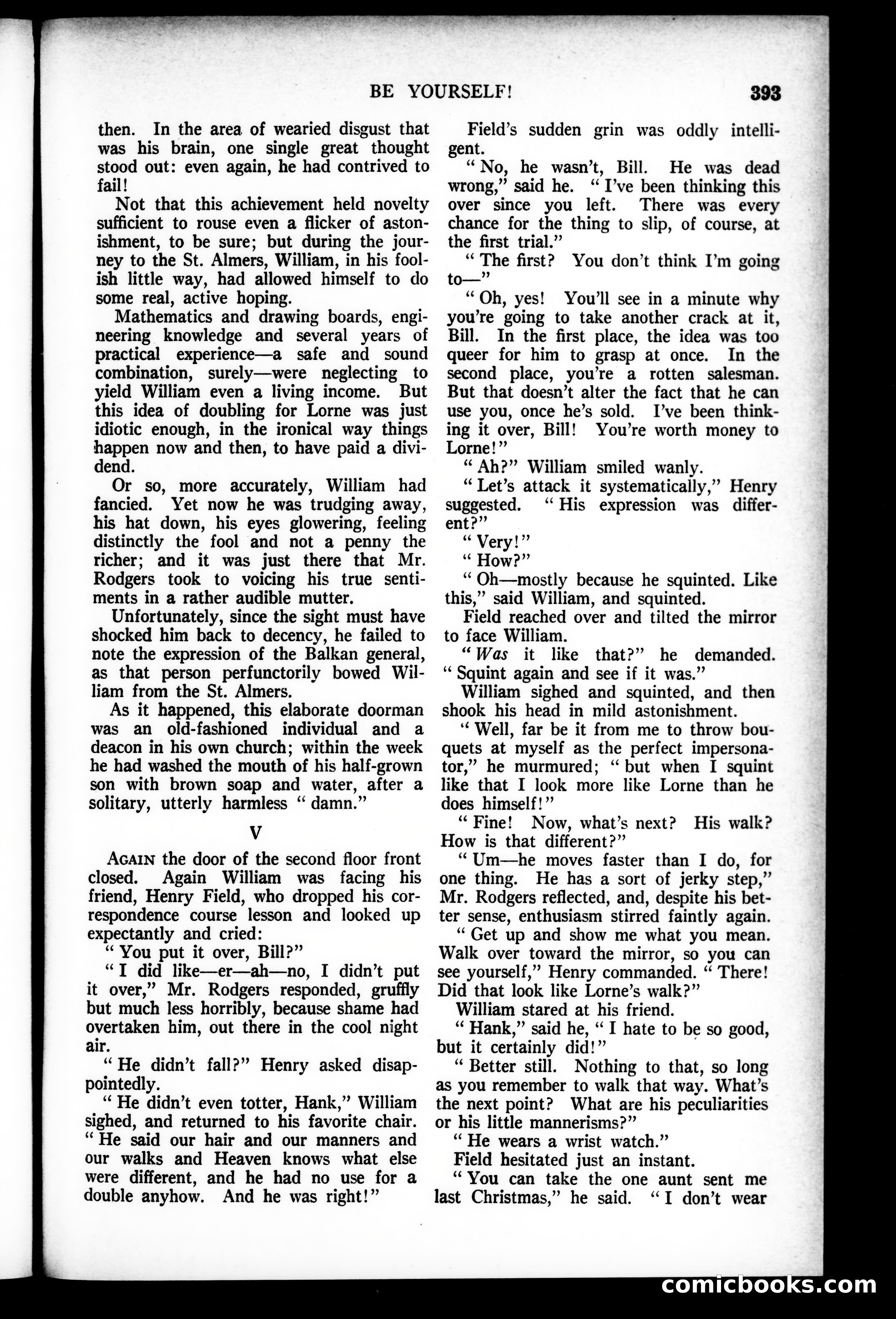 Munsey's Magazine, December 1927 — page 9 of 192