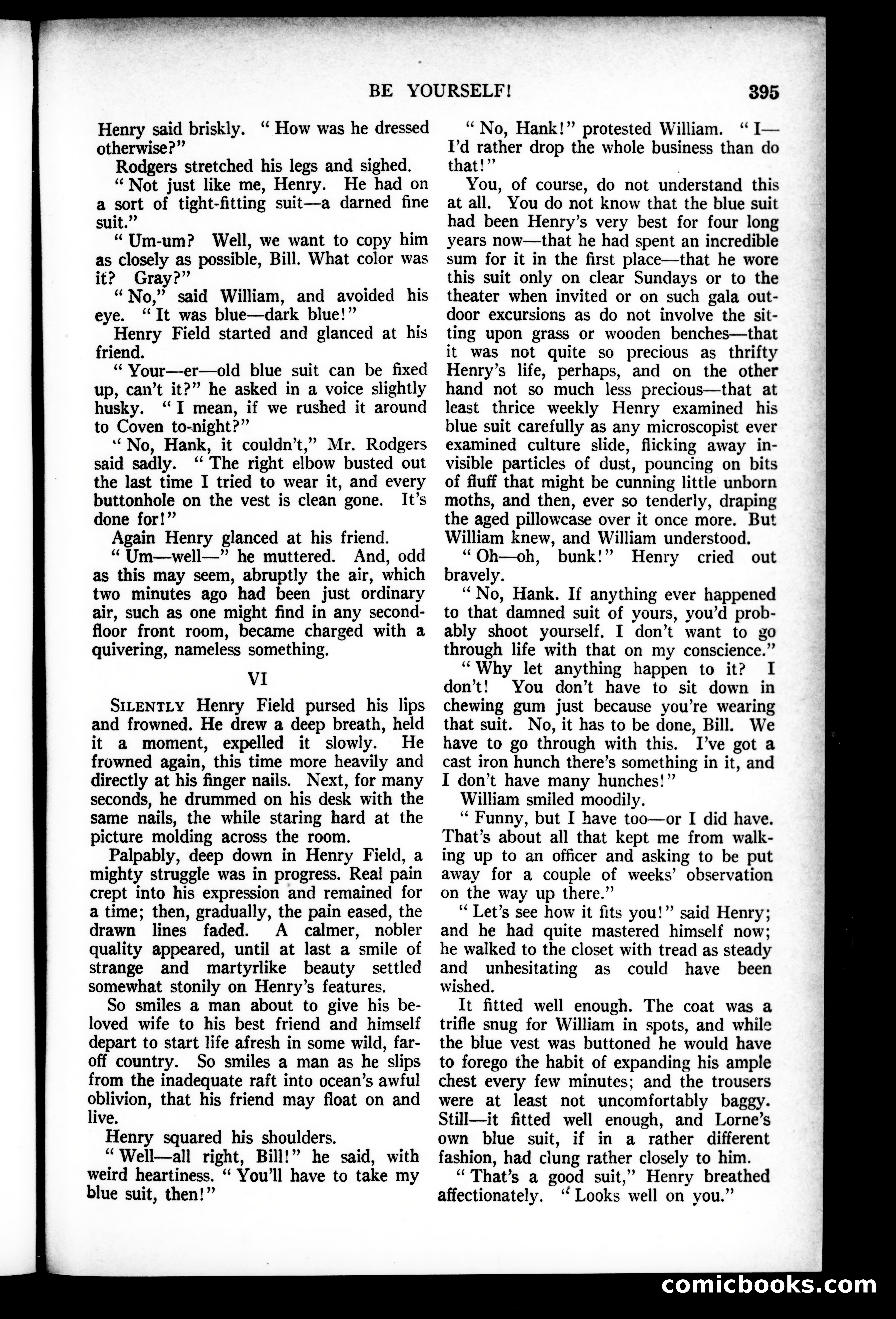 Munsey's Magazine, December 1927 — page 11 of 192