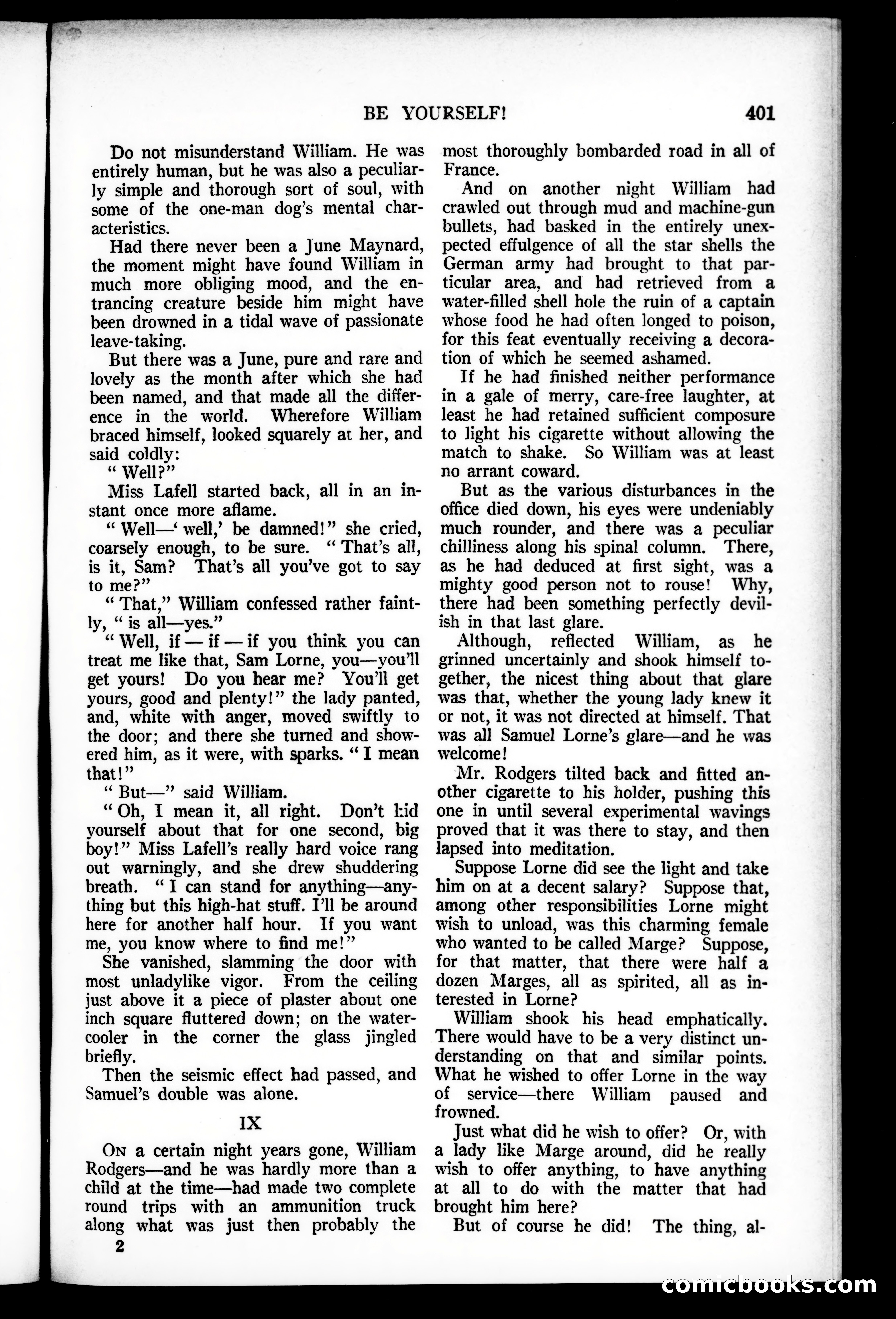 Munsey's Magazine, December 1927 — page 17 of 192