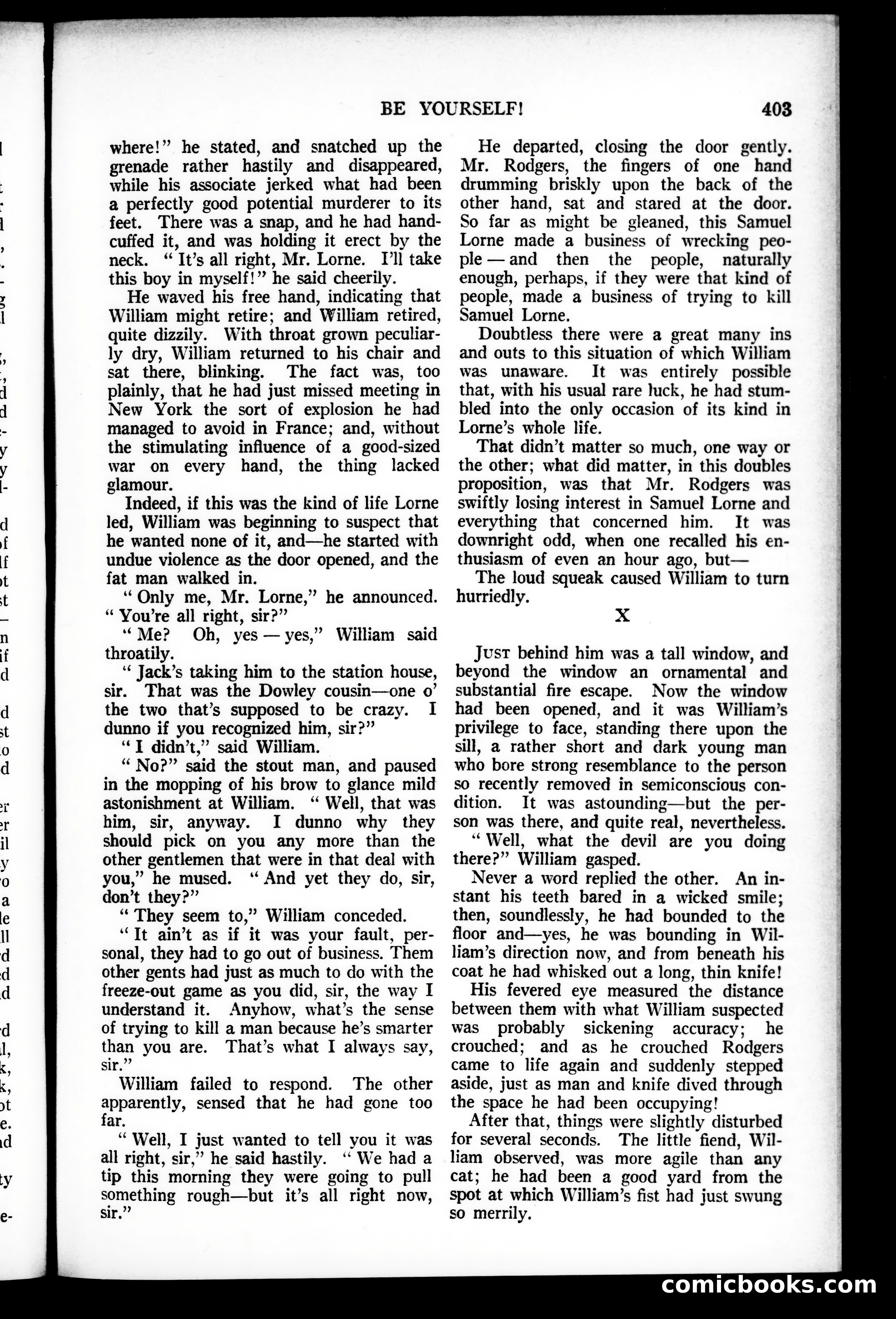 Munsey's Magazine, December 1927 — page 19 of 192