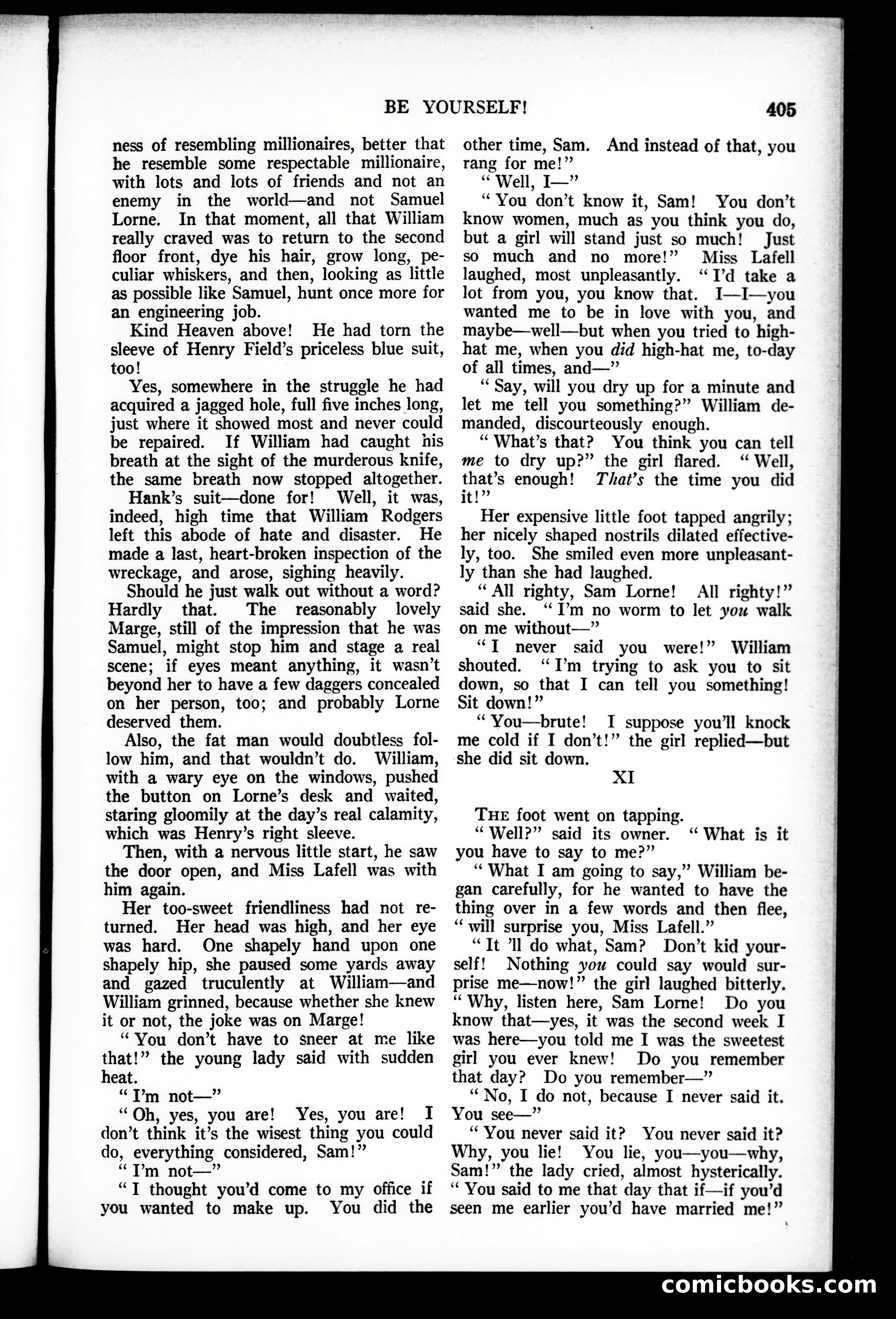 Munsey's Magazine, December 1927 — page 21 of 192