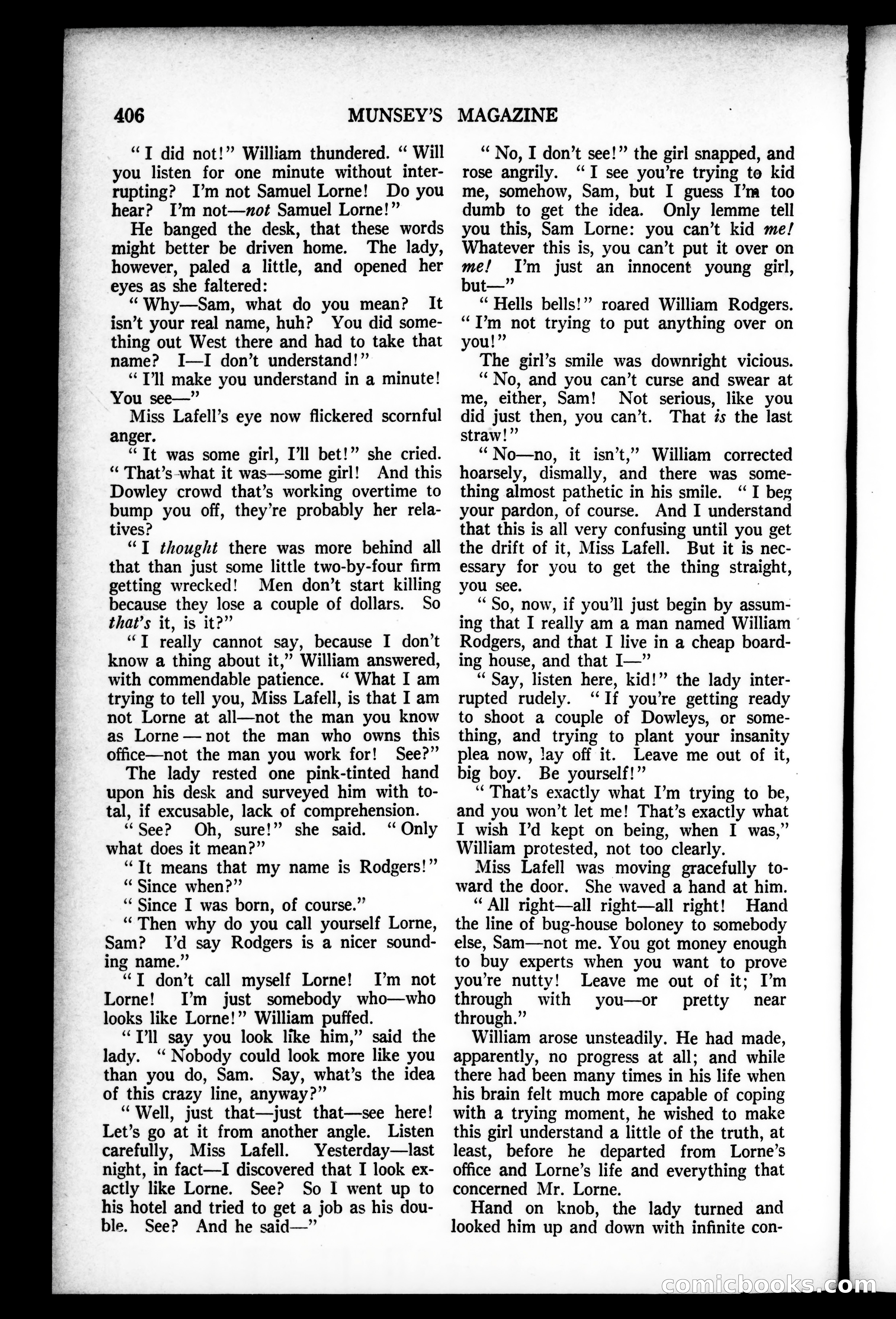 Munsey's Magazine, December 1927 — page 22 of 192