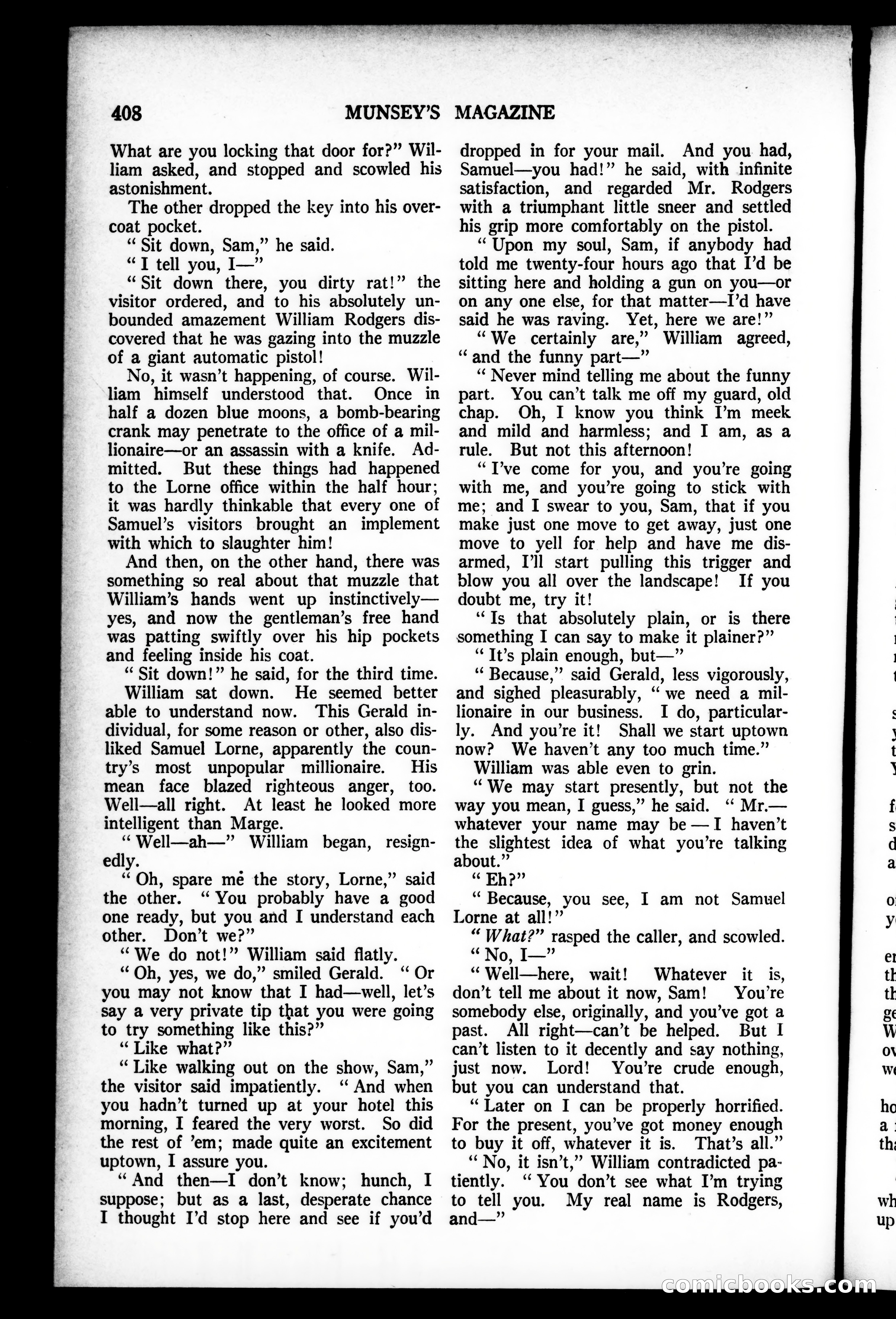 Munsey's Magazine, December 1927 — page 24 of 192