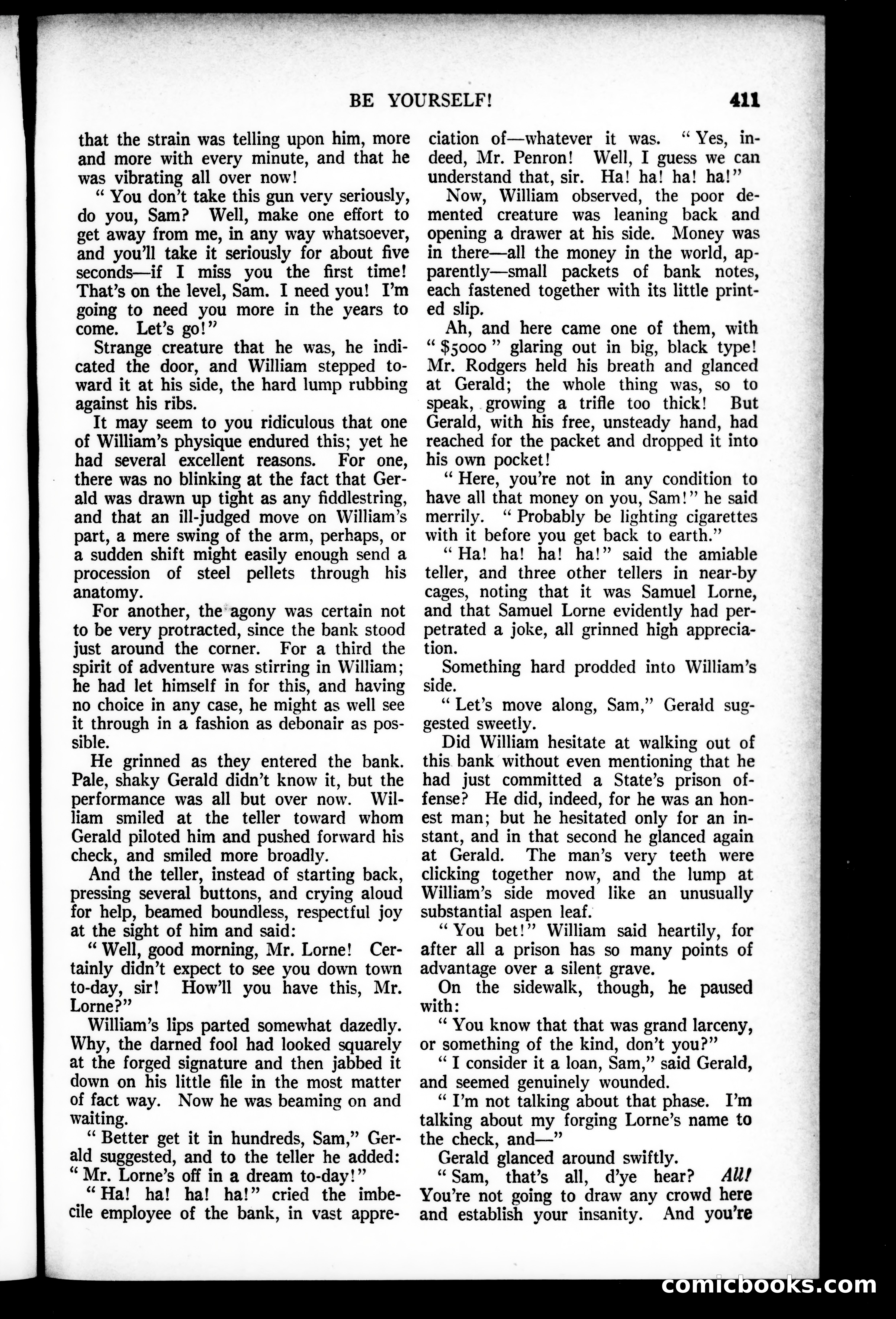 Munsey's Magazine, December 1927 — page 27 of 192