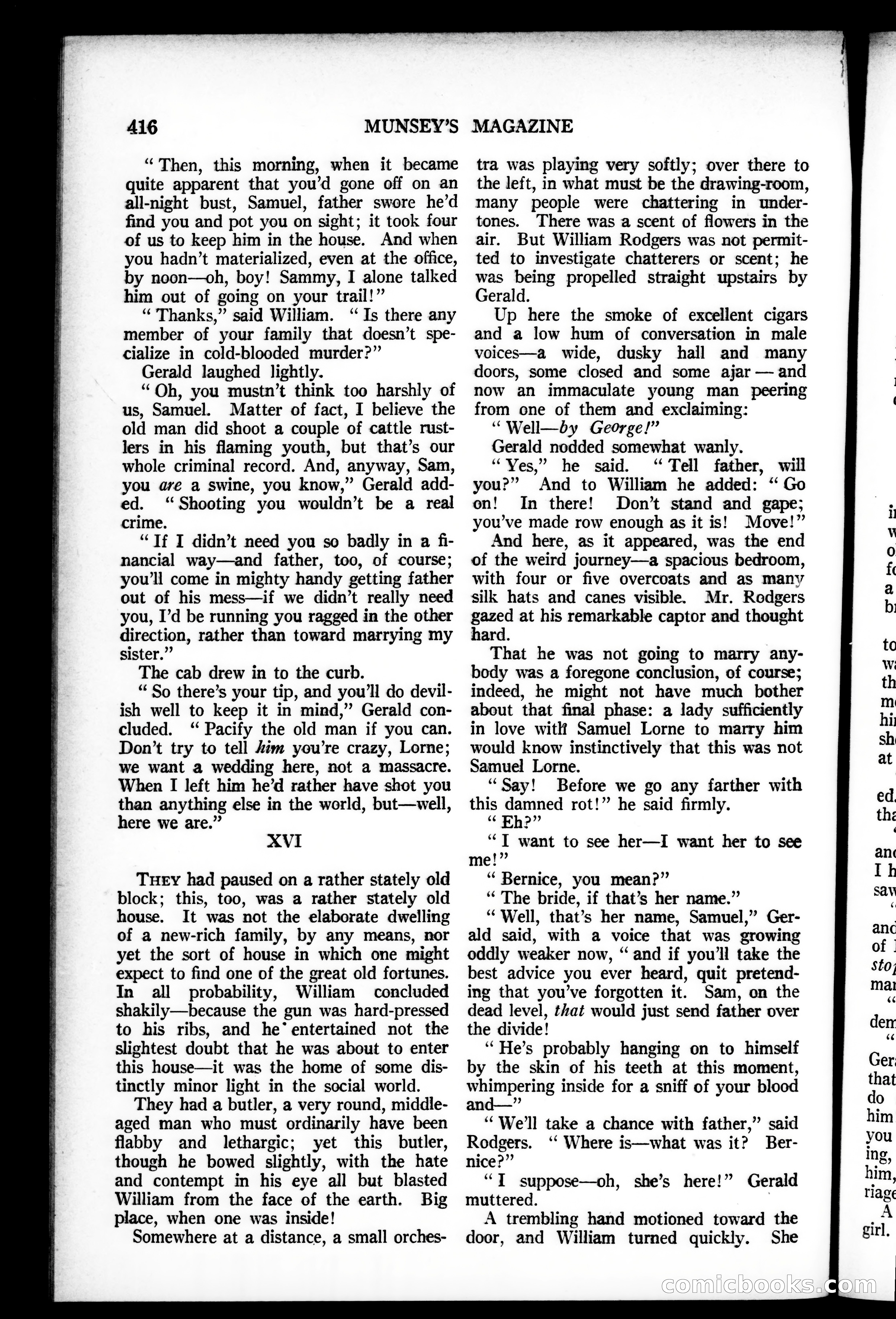 Munsey's Magazine, December 1927 — page 32 of 192